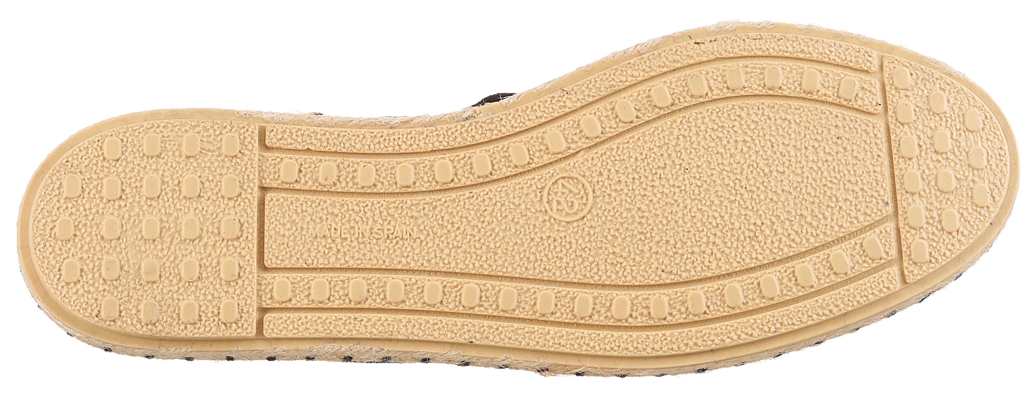 Thumbnail - VERBENAS Espadrille "CARMEN SERRAJE", Schlupfschuh, Sommerschuh, Loafer mit typischem Jute-Rahmen
