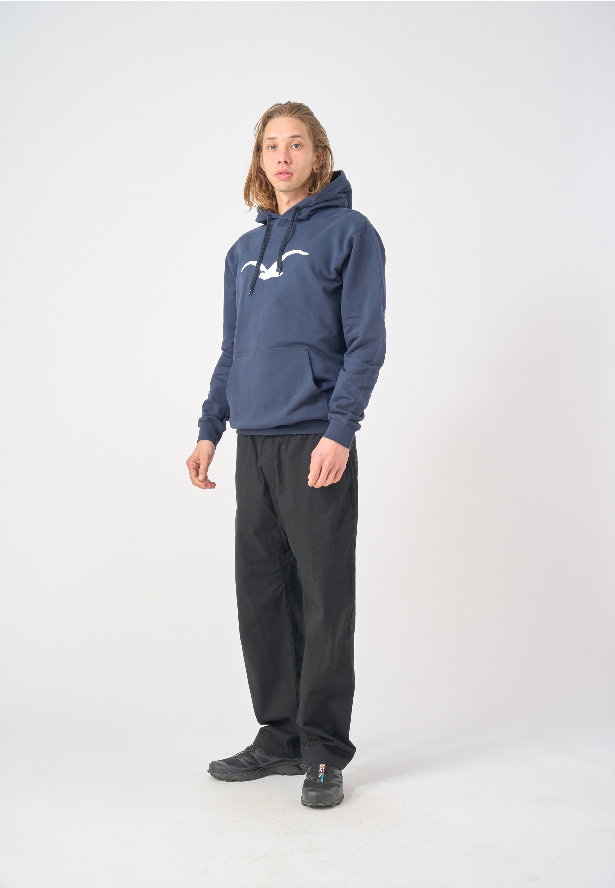 Cleptomanicx Kapuzensweatshirt »Mowe«, mit Logo-Druck