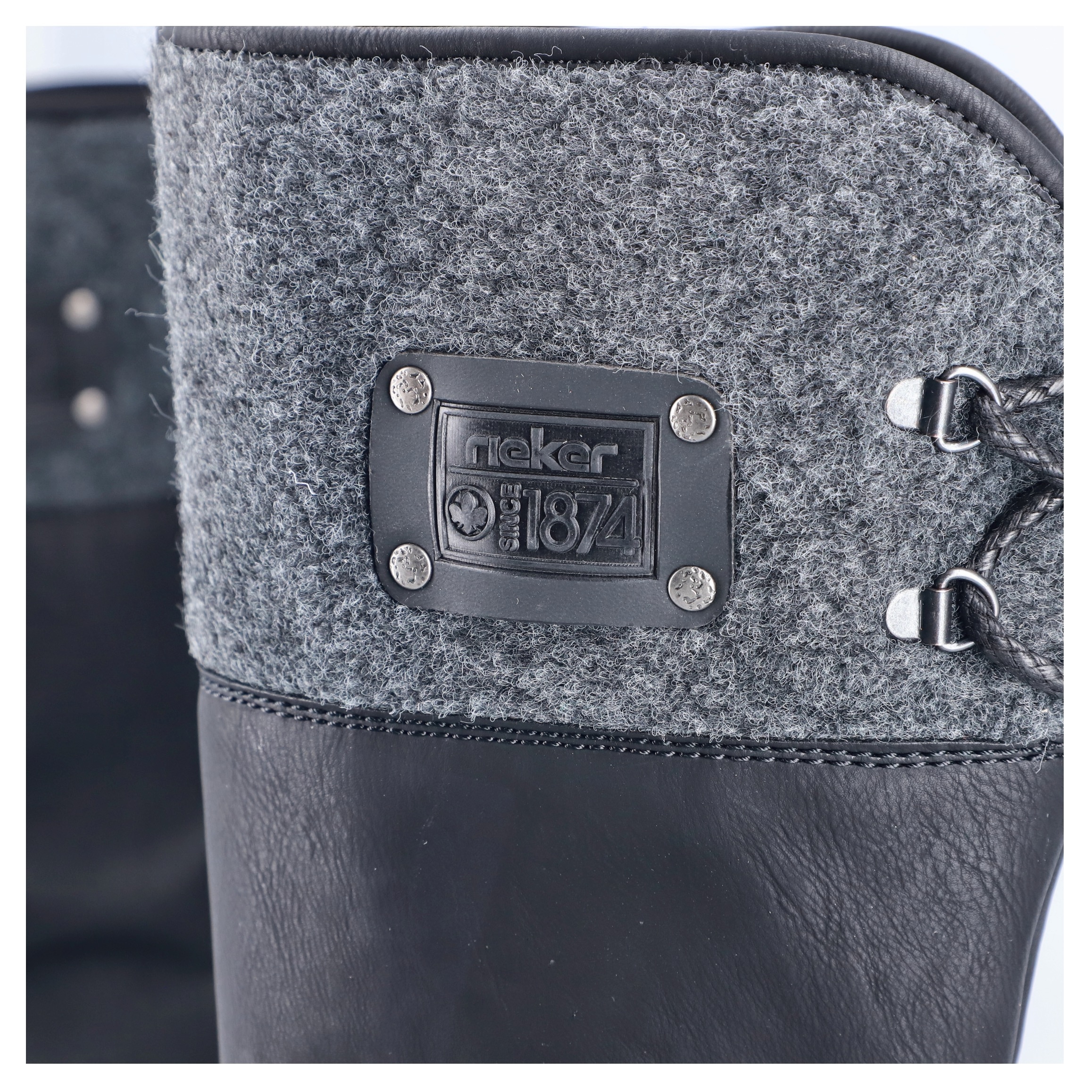 Rieker Winterstiefel, Langschaftstiefel mit wasserabweisender riekerTEX-Membran