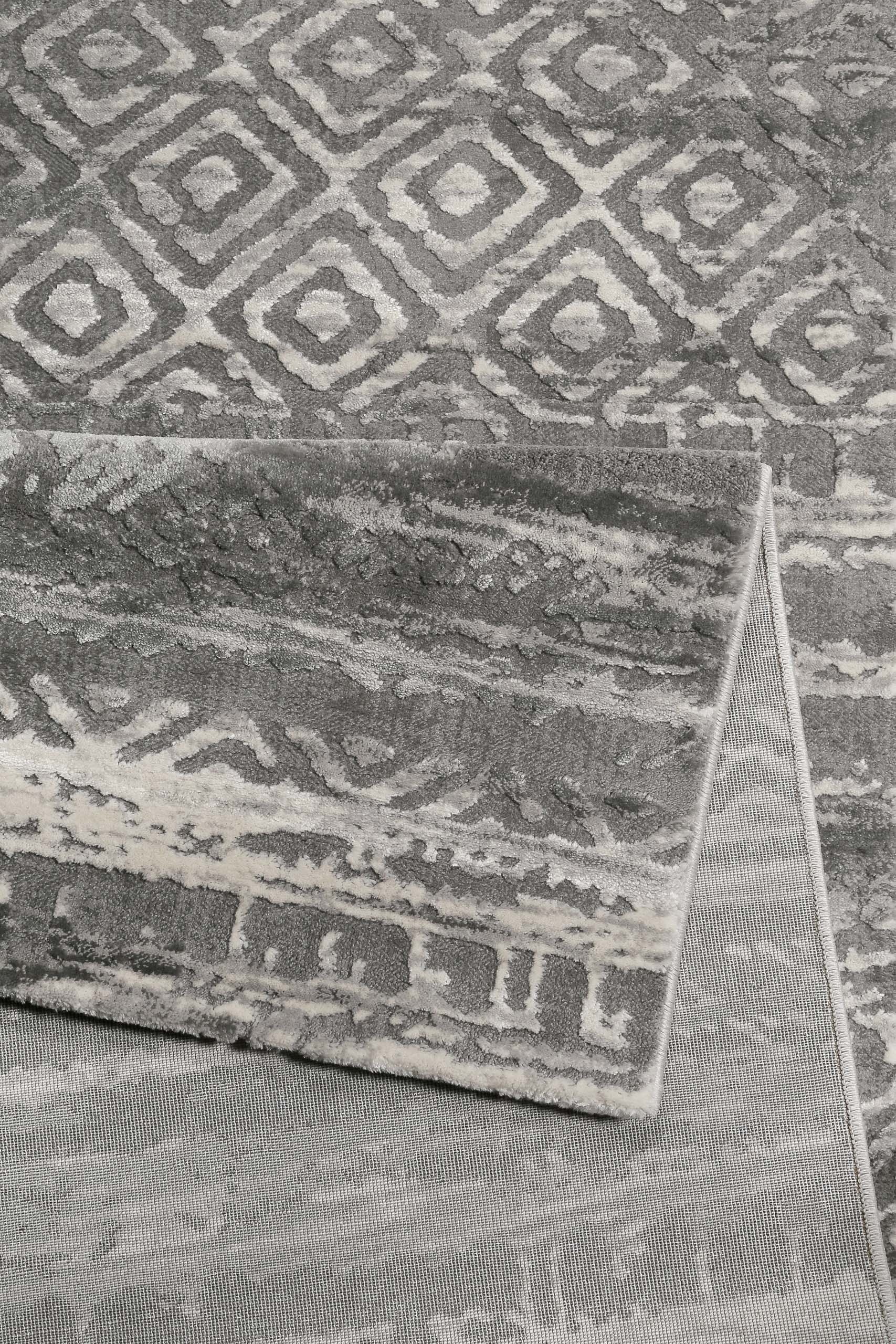 Homie Living Teppich »Porto Santo«, rechteckig, 12 mm Höhe, Kurzflor, Vintage, gewebt, Wohnzimmer, Schlafzimmer, Esszimmer