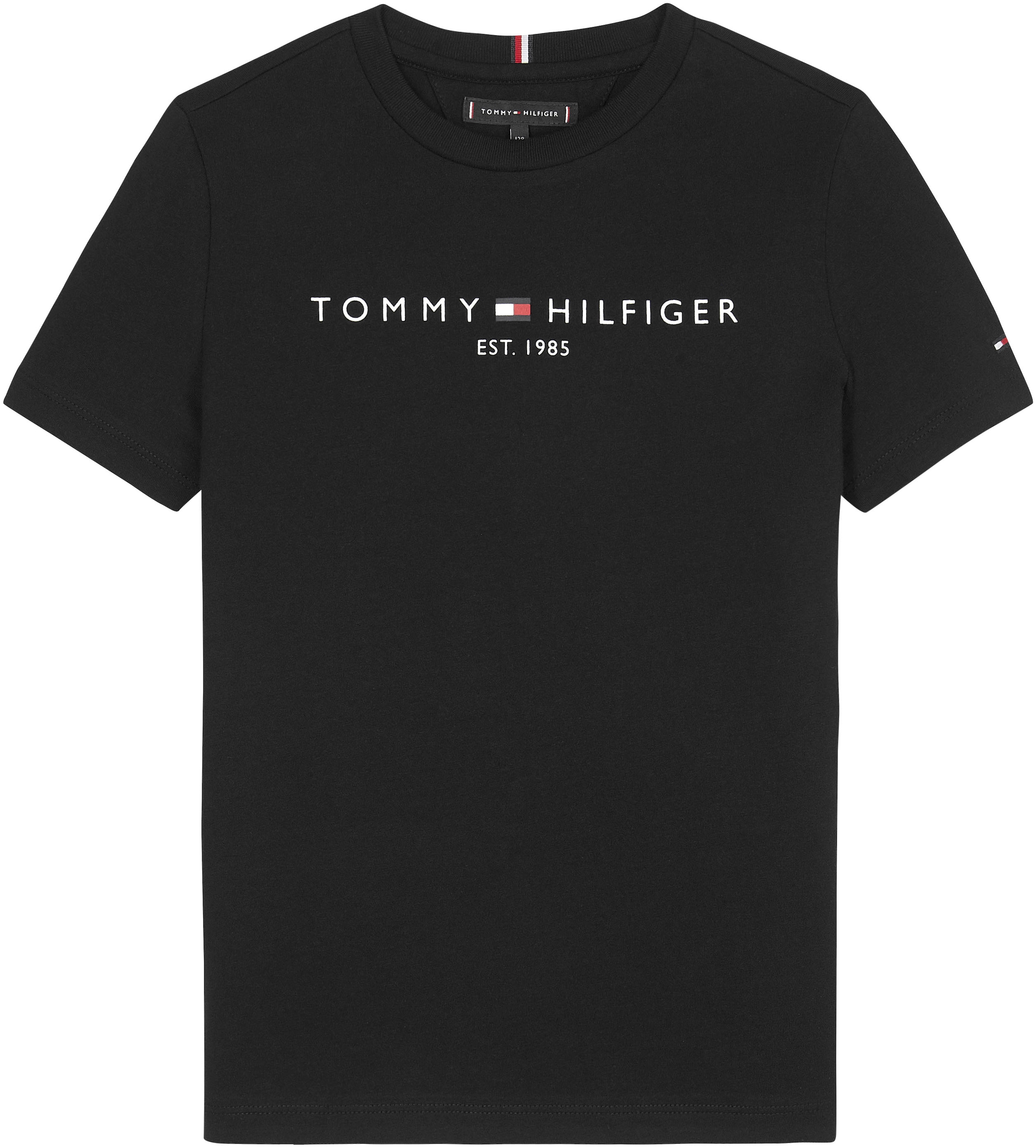 Tommy Hilfiger Jungen BAUR online »ESSENTIAL für kaufen Mädchen TEE«, | T-Shirt und