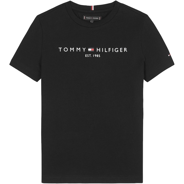 und online Mädchen »ESSENTIAL T-Shirt TEE«, Tommy BAUR Hilfiger | für Jungen kaufen