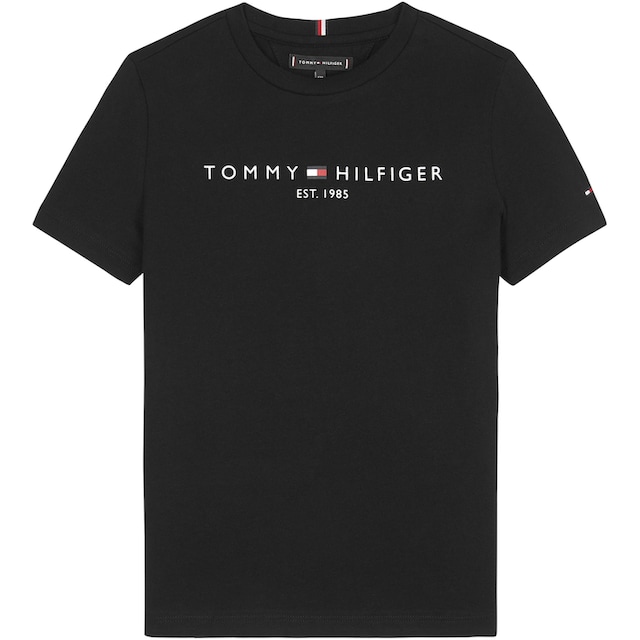 Tommy Hilfiger T-Shirt »ESSENTIAL TEE«, für Jungen und Mädchen online  kaufen | BAUR