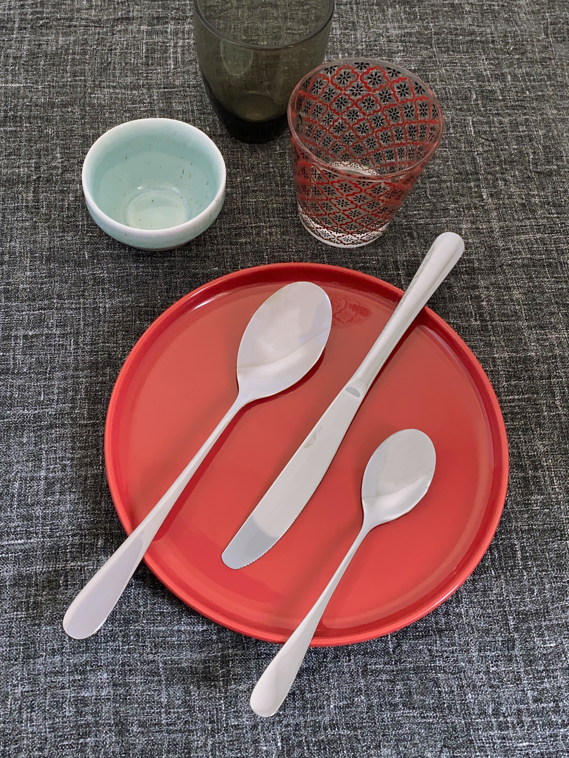 PINTINOX Besteck-Set »Princess«, (Set, 24 tlg.), in moderner und zeitloser Formgebung