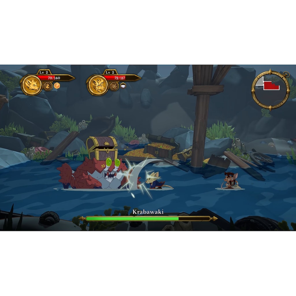 PQube Spielesoftware »Curse of the Sea Rats«, PlayStation 4