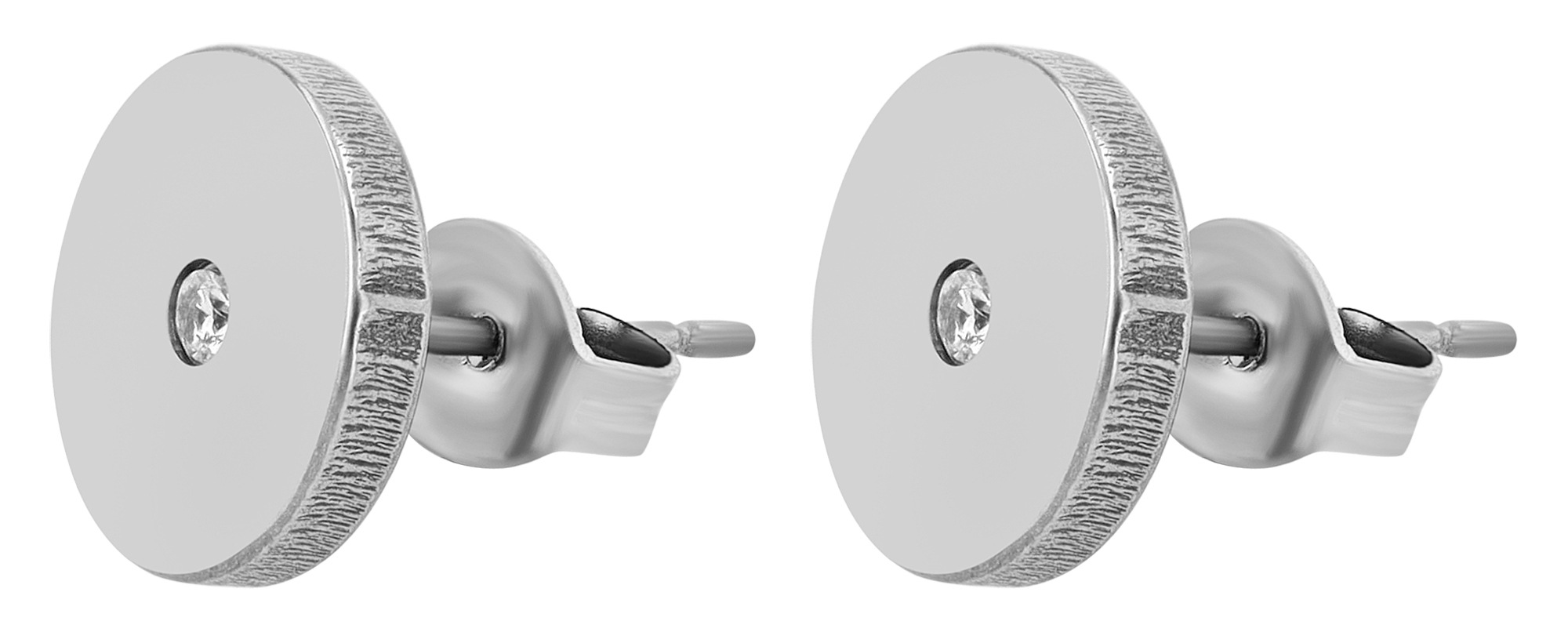 Adelia´s Paar Ohrhänger "Damen Ohrringe – Ohrstecker aus Titan mit Strass S günstig online kaufen