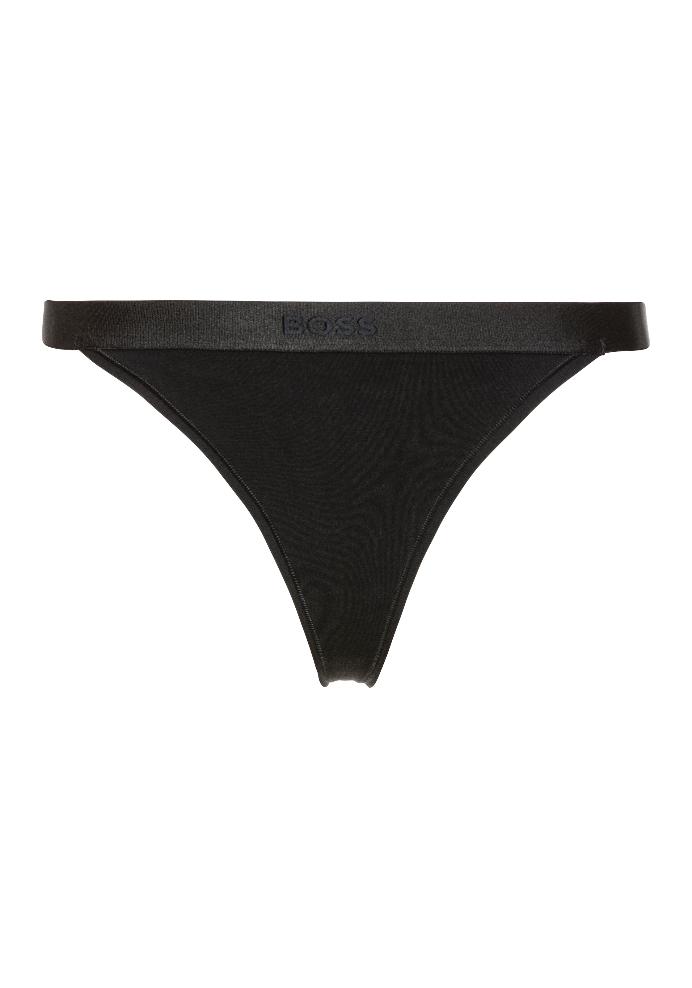 BOSS String »STRING BEA«, mit BOSS Schriftzug