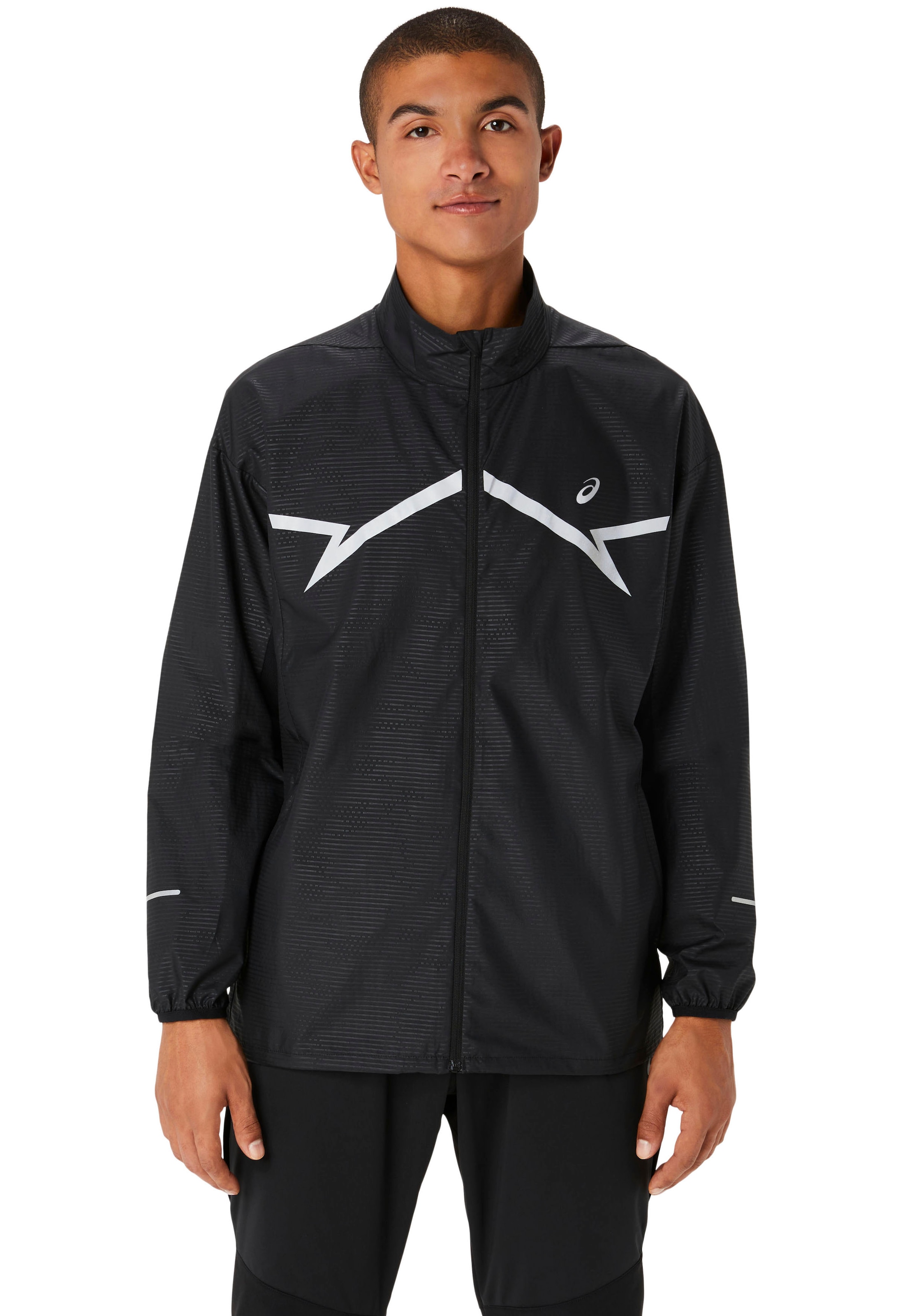 Asics Laufjacke "LITE-SHOW JACKET"