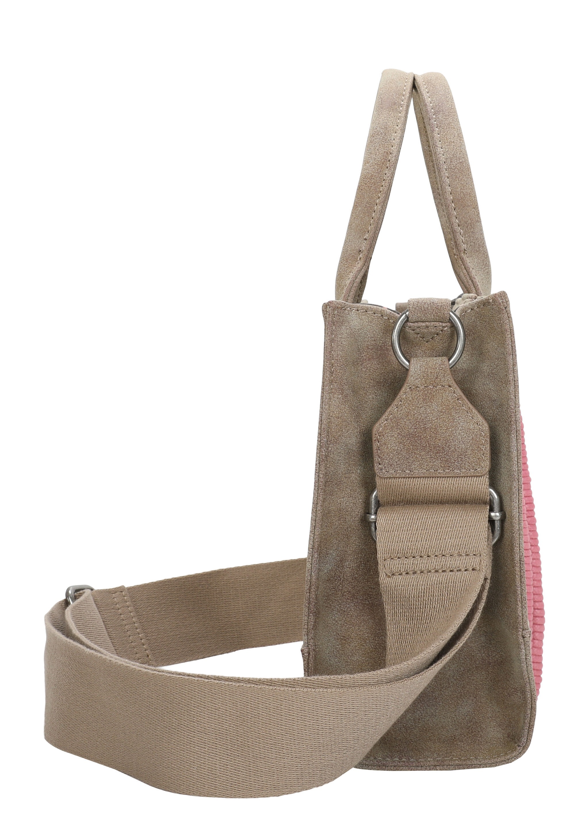 Fritzi aus Preußen Schultertasche »Fritzi SquareN« mit praktischem Kurzgriff
