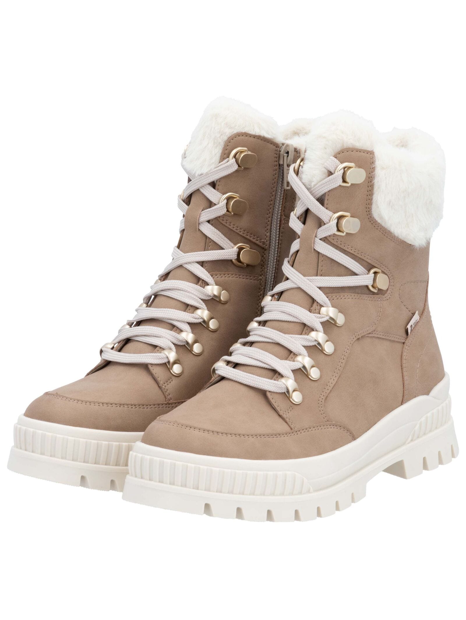 Rieker Schnürstiefelette »Rieker Stiefelette Glattleder«