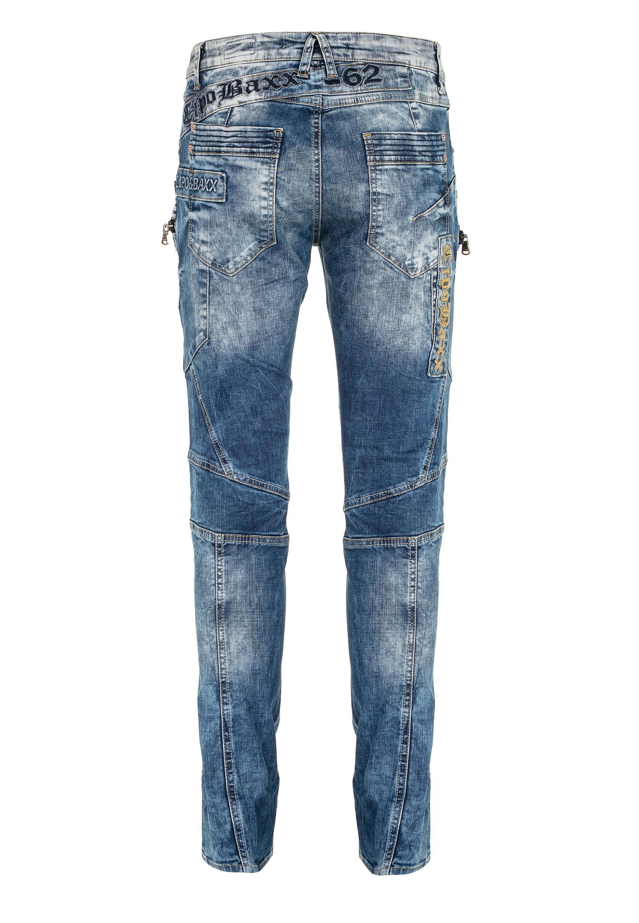 Cipo & Baxx 5-Pocket-Jeans »Jeans«, in Regular-Fit, CD-293