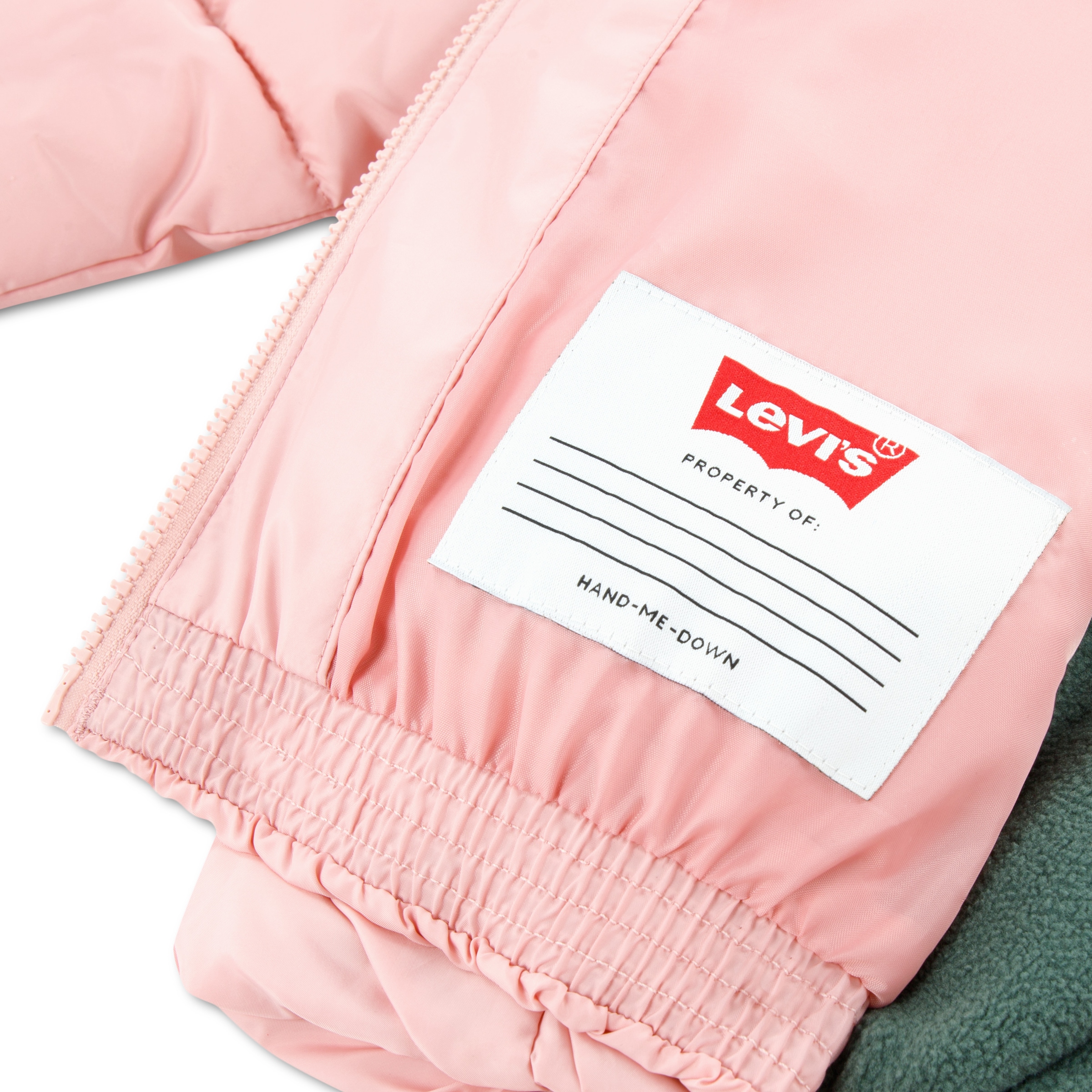 Levi's® Kids Winterjacke »LVG CORE BATWING PUFFER« mit Kapuze for GIRLS