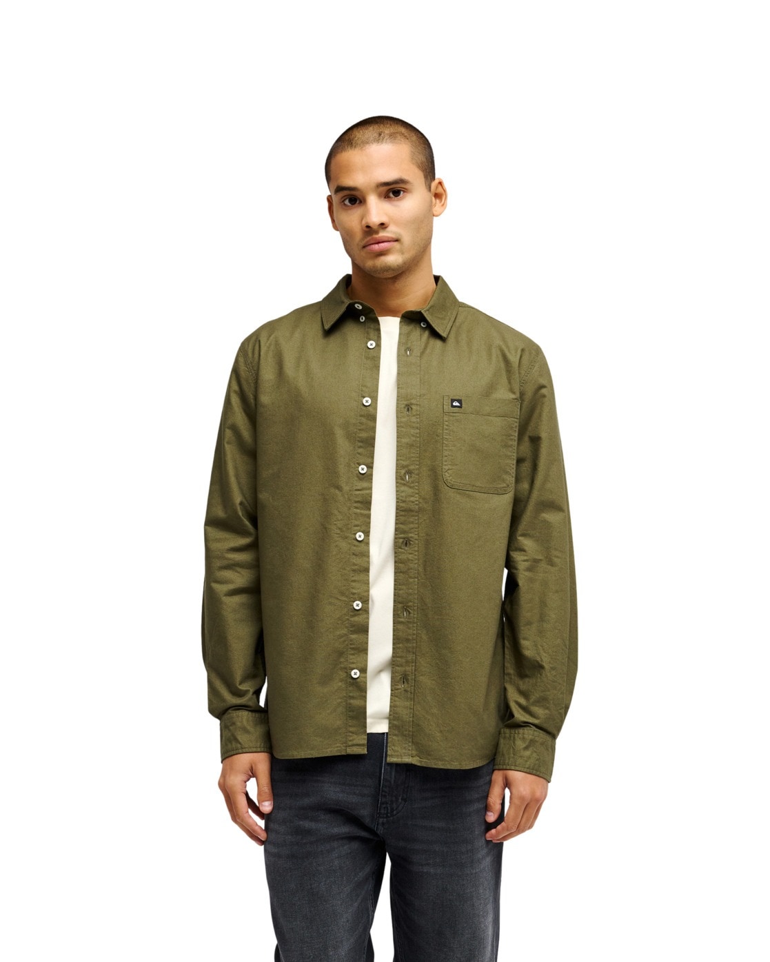Quiksilver Langarmhemd "Smoke Trail Oxford"