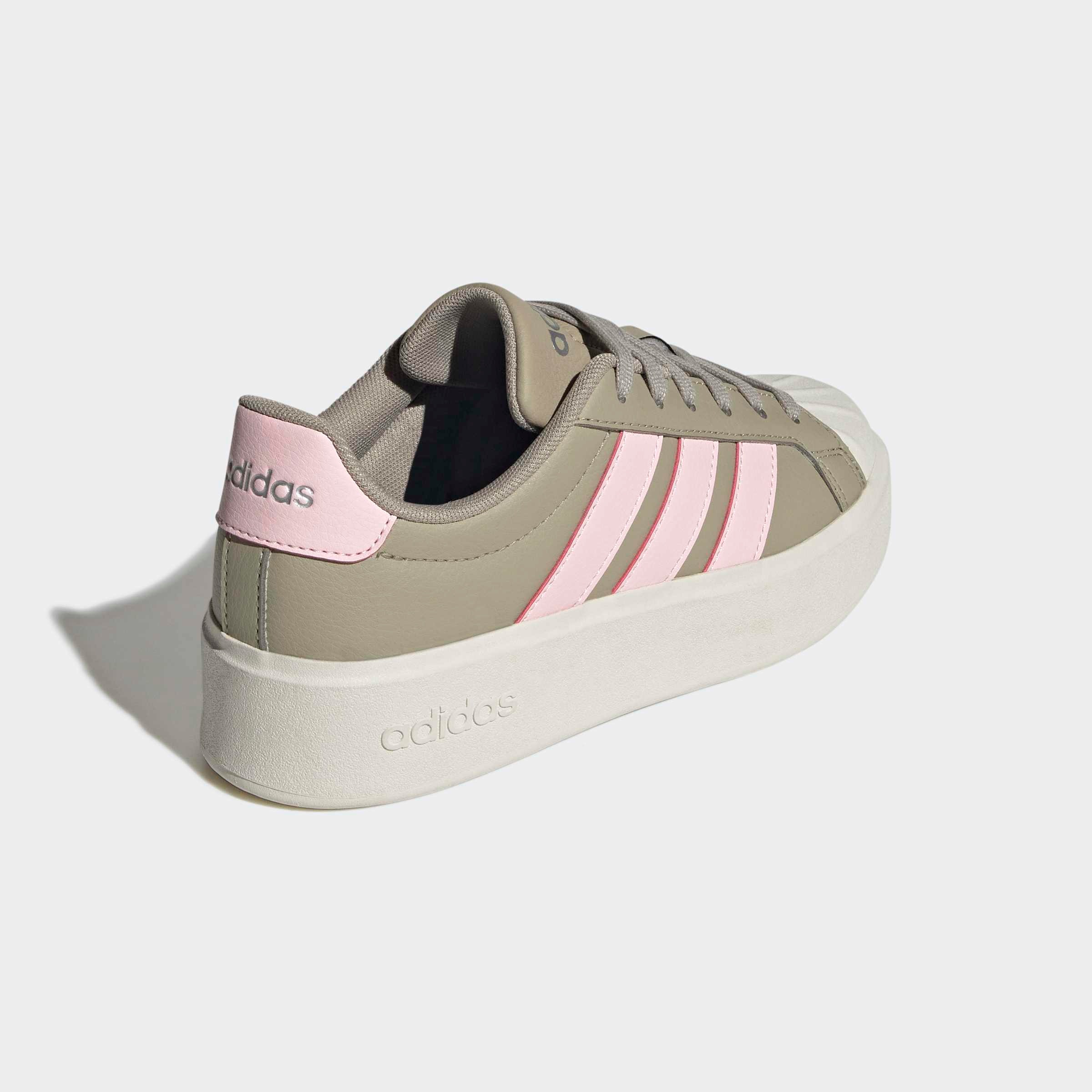 adidas Sportswear Plateausneaker »STREETTALK BOLD KIDS«  inspiriert vom Design des adidas Superstar,für Kinder & Jugendliche