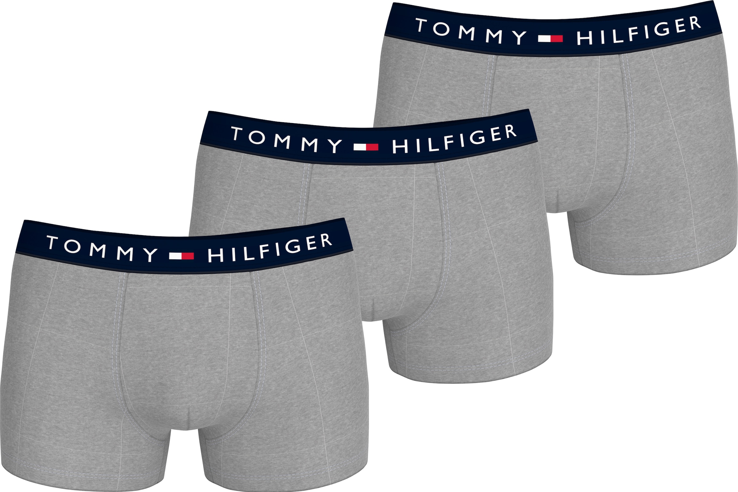 Tommy Hilfiger Underwear Trunk "3P TRUNK", (Packung, 3er)