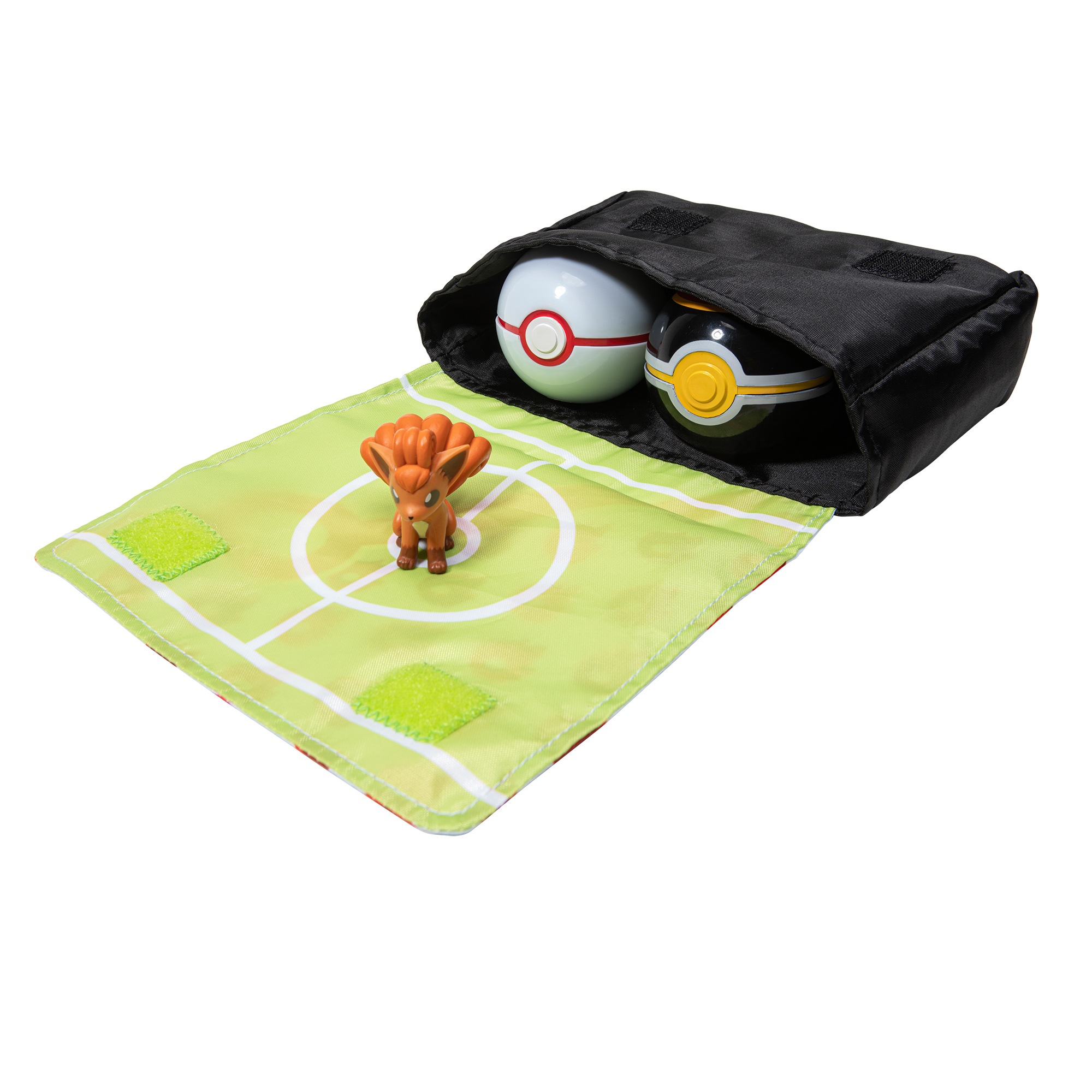Jazwares Merchandise-Figur »Pokémon - Clip´n Go Bandolier Set - Vulpix (Premierball & Luxusball)«, (Set, 5 tlg.)