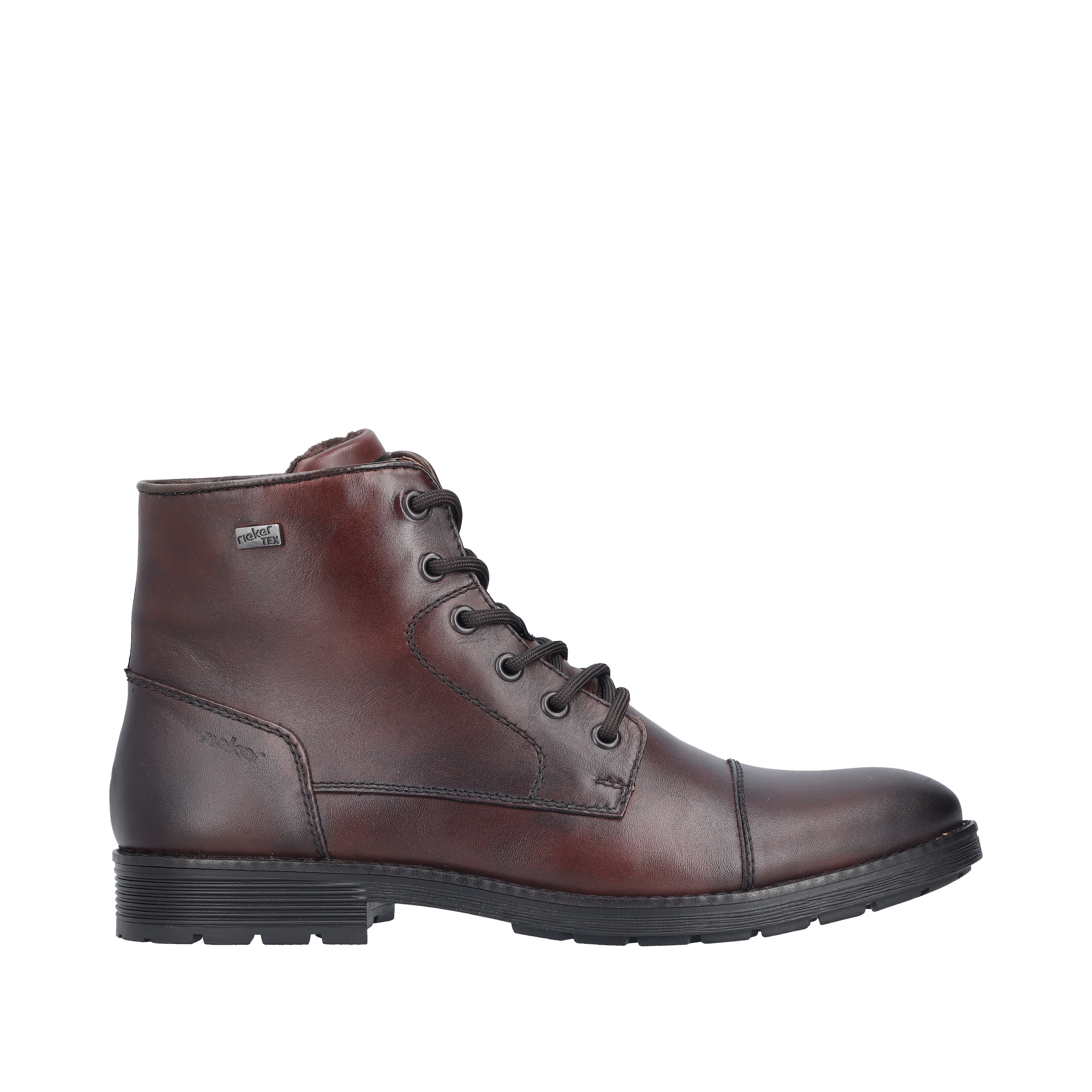 Rieker  Schnürboots mit RiekerTEX-Ausstattung und Innenreißverschluss