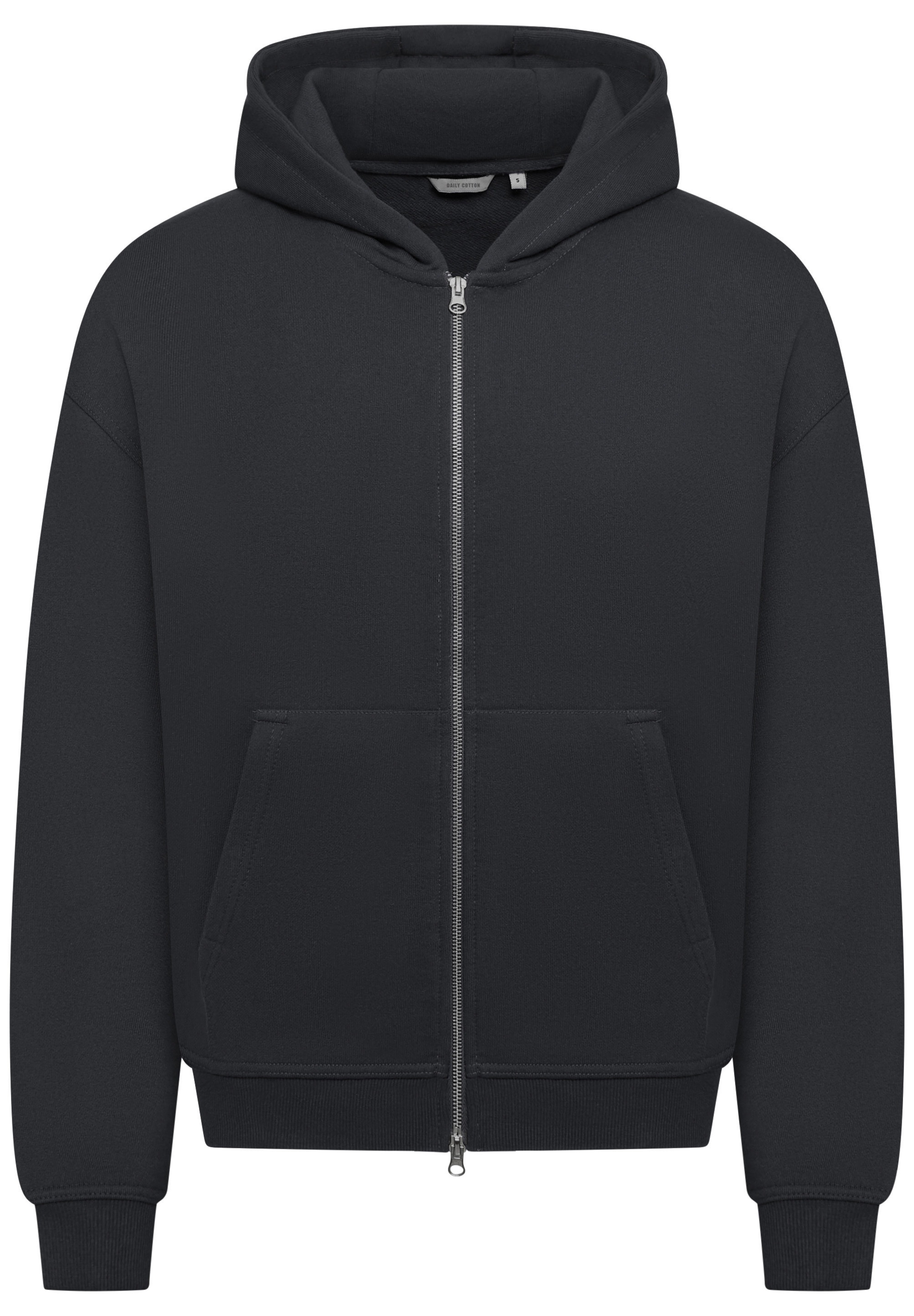 Daily Cotton Kapuzensweatjacke »Daily Cotton Sweatjacke OVERSIZE ZIPPER-HOODIE«