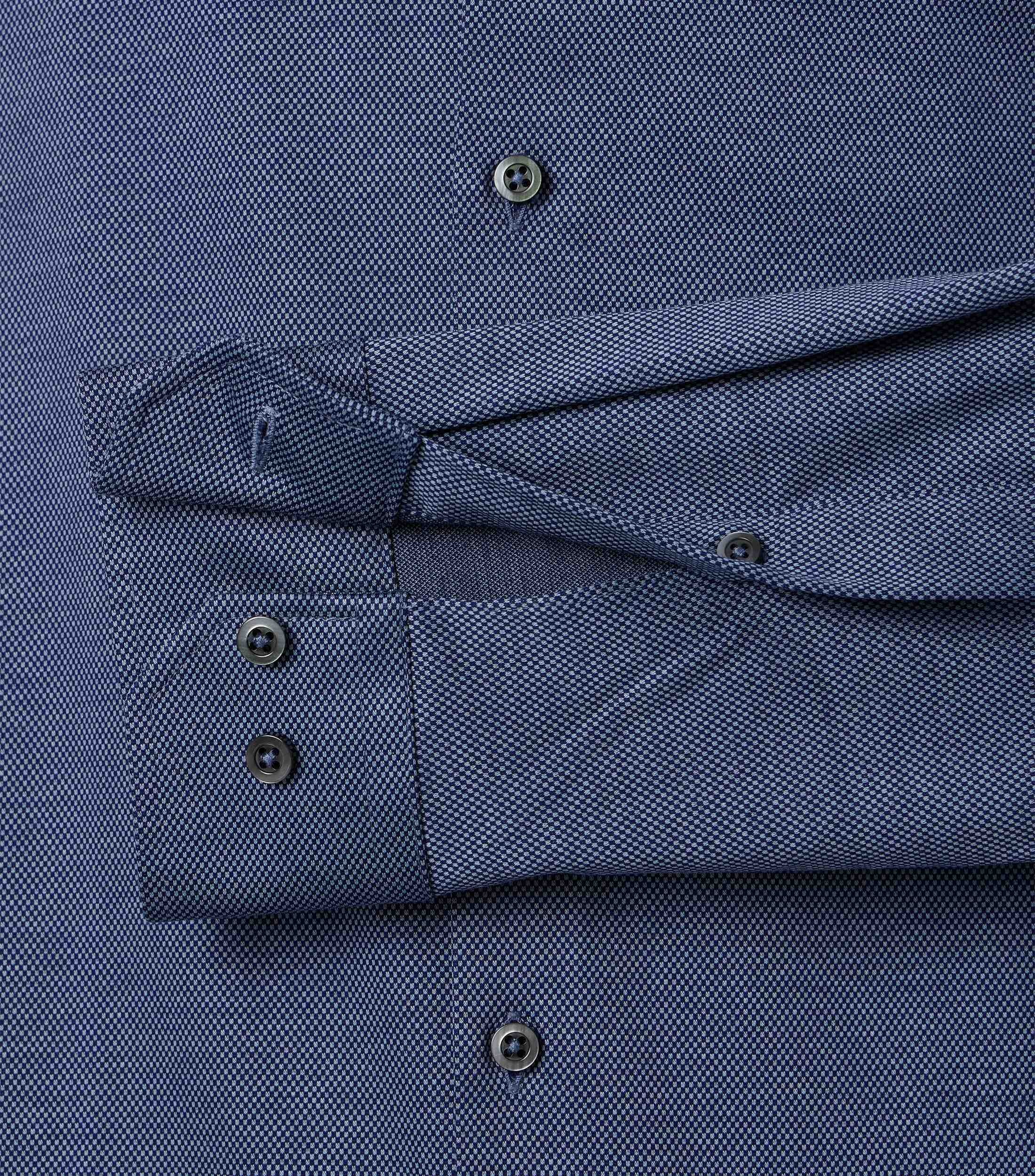 VENTI Businesshemd uni Men Shirt Blue 40 5