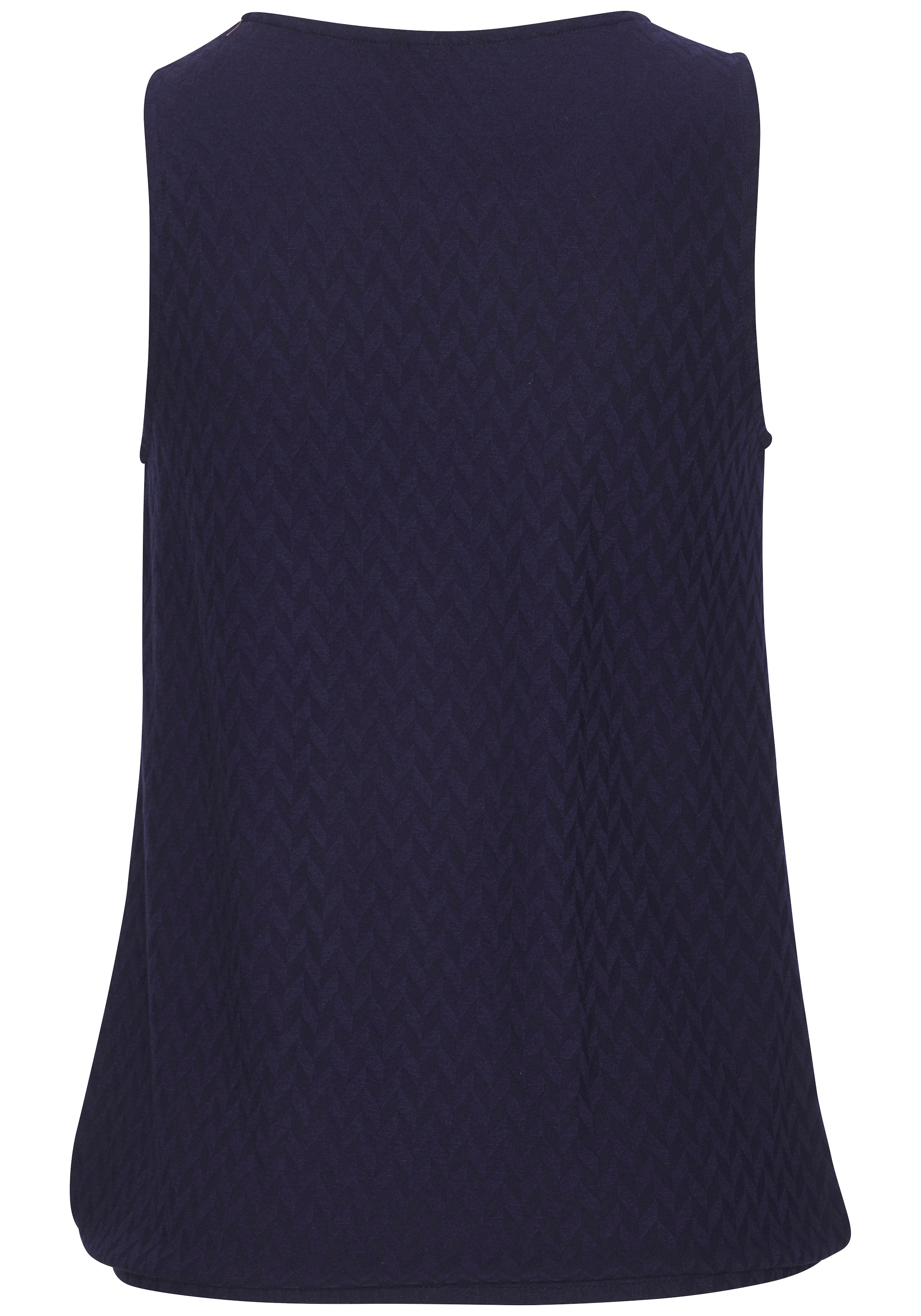 Vivance Shirttop »mit modischem Jacquard-Muster«, (Packung), aus hochwertiger Qualität mit Viskose