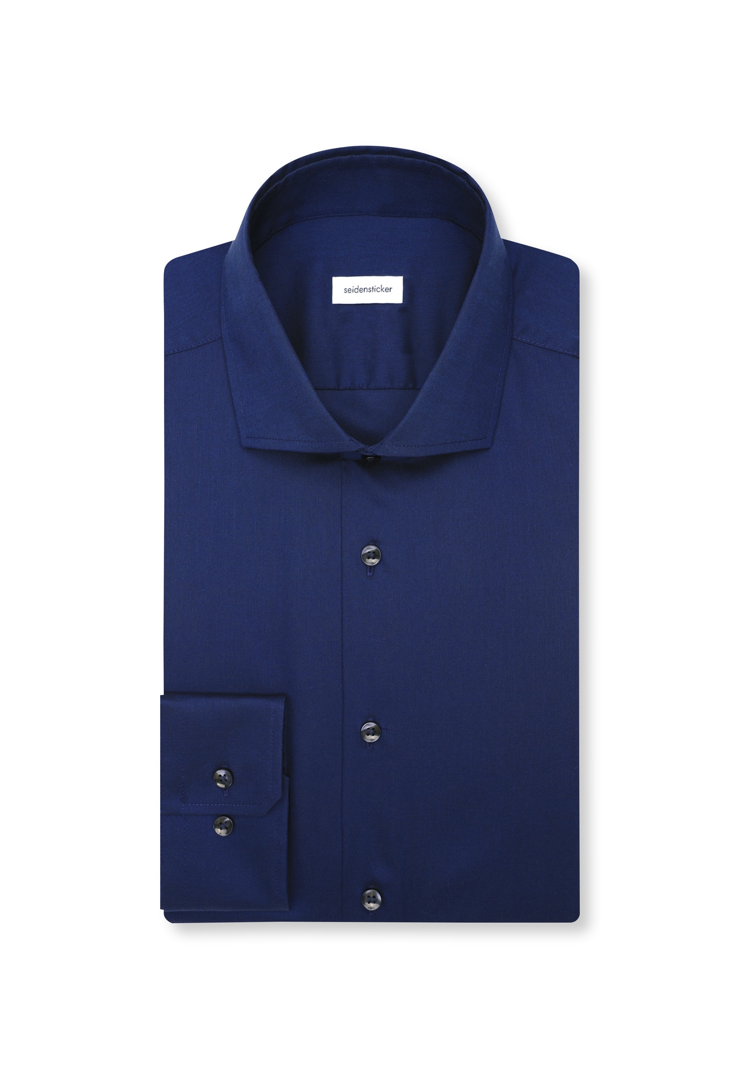 seidensticker Businesshemd »Schwarze Rose« Slim 1/1 Kentkragen Uni