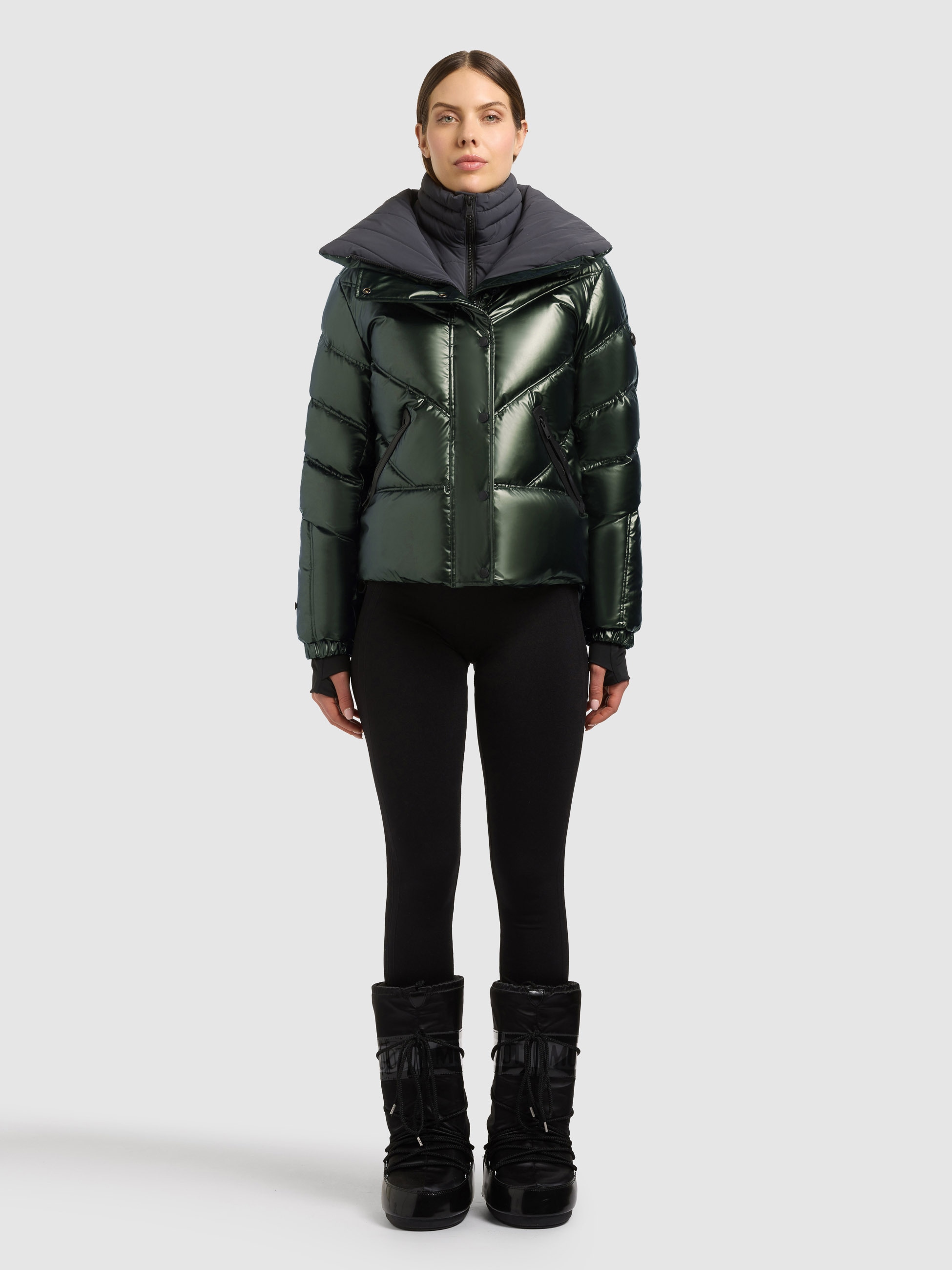 khujo Steppjacke »HAZLEY - 2IN1 (EINSATZ HERAUSNEHMBAR)« ohne Kapuze
