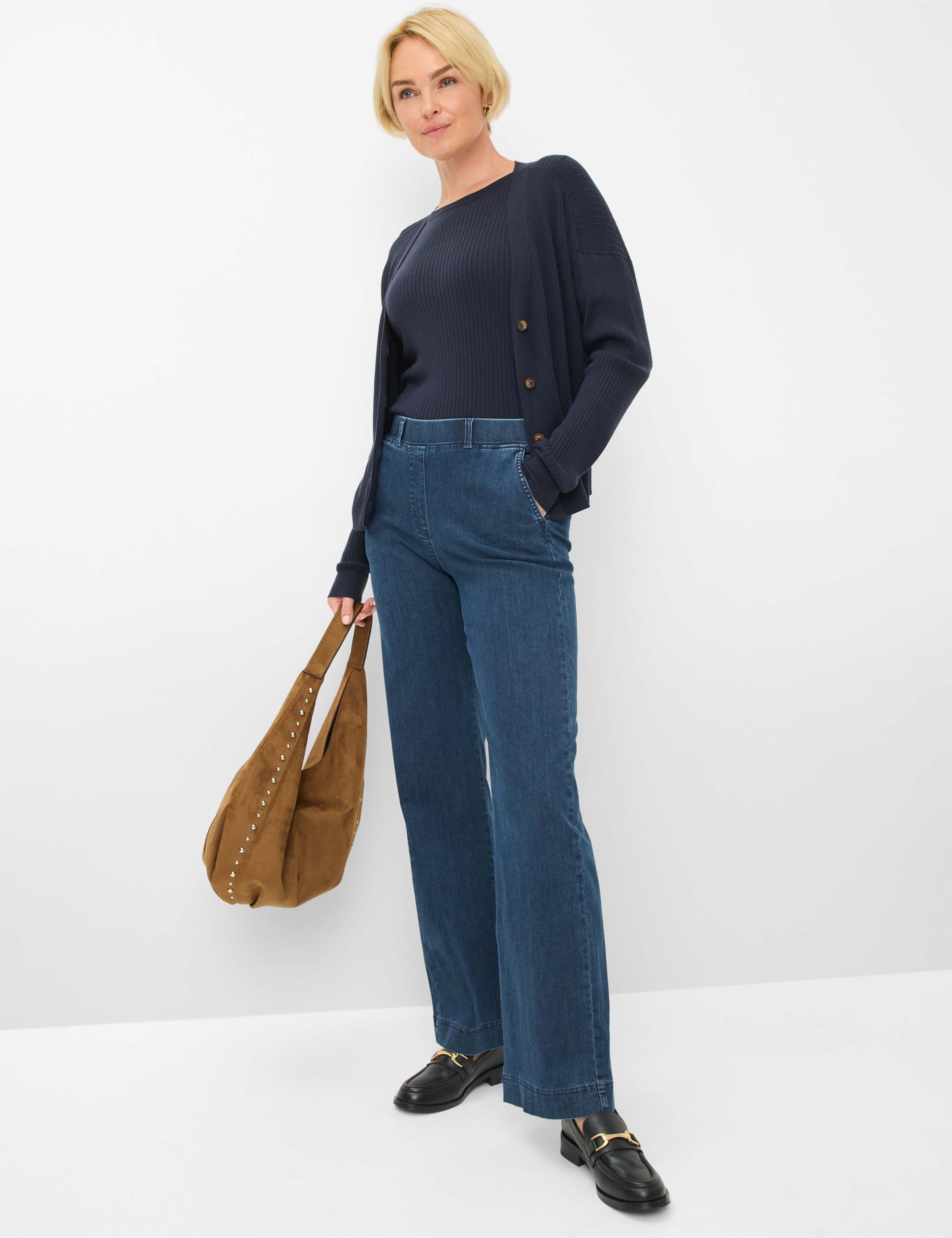 RAPHAELA by BRAX Bequeme Jeans »Style PAM FLARED«