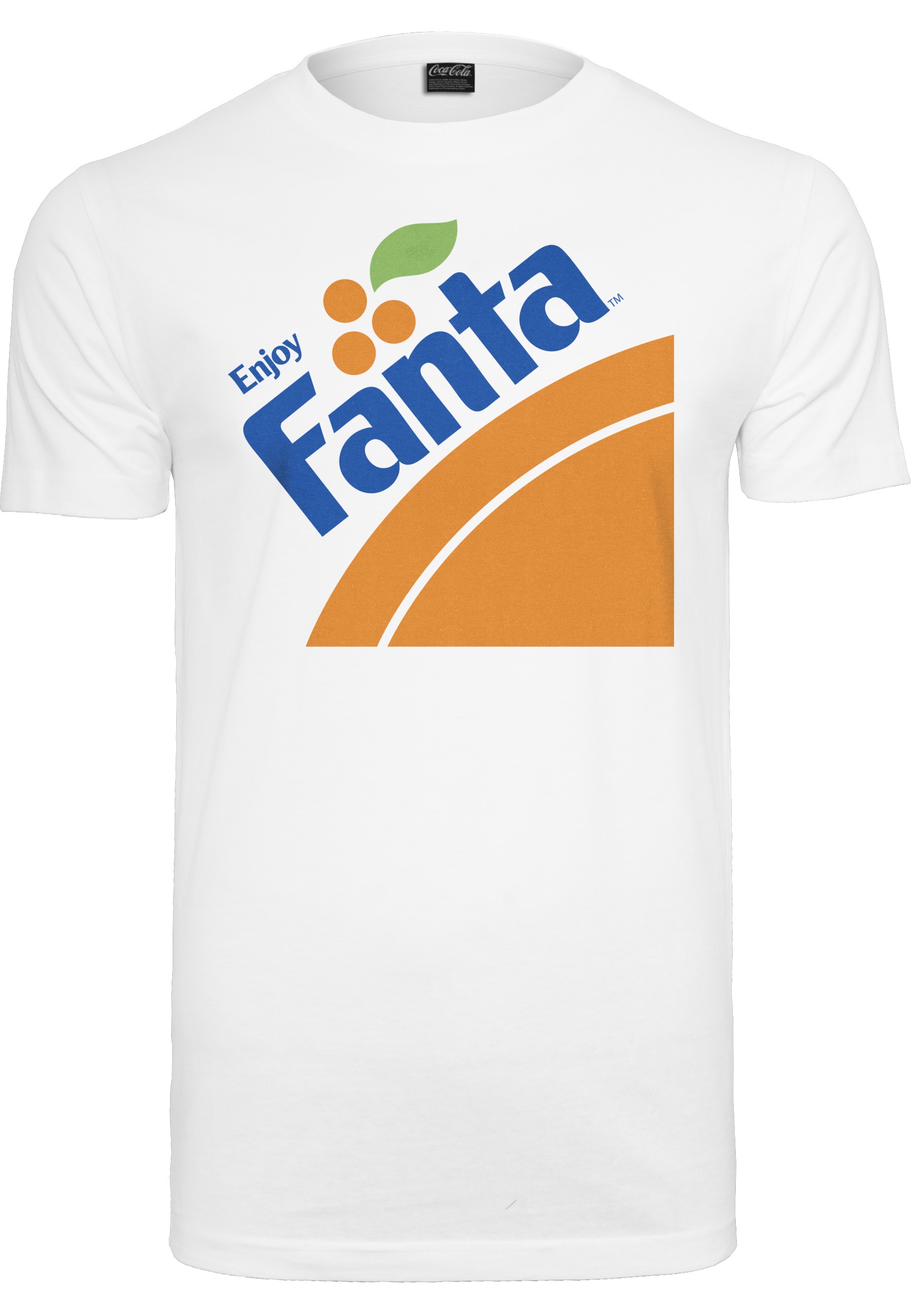 Merchcode T-Shirt "Merchcode Herren Fanta Logo Tee" 1 Stk.