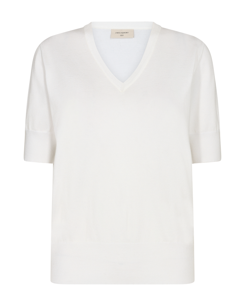 FREEQUENT Kurzarmpullover »FQKATIE-PULLOVER« su ...