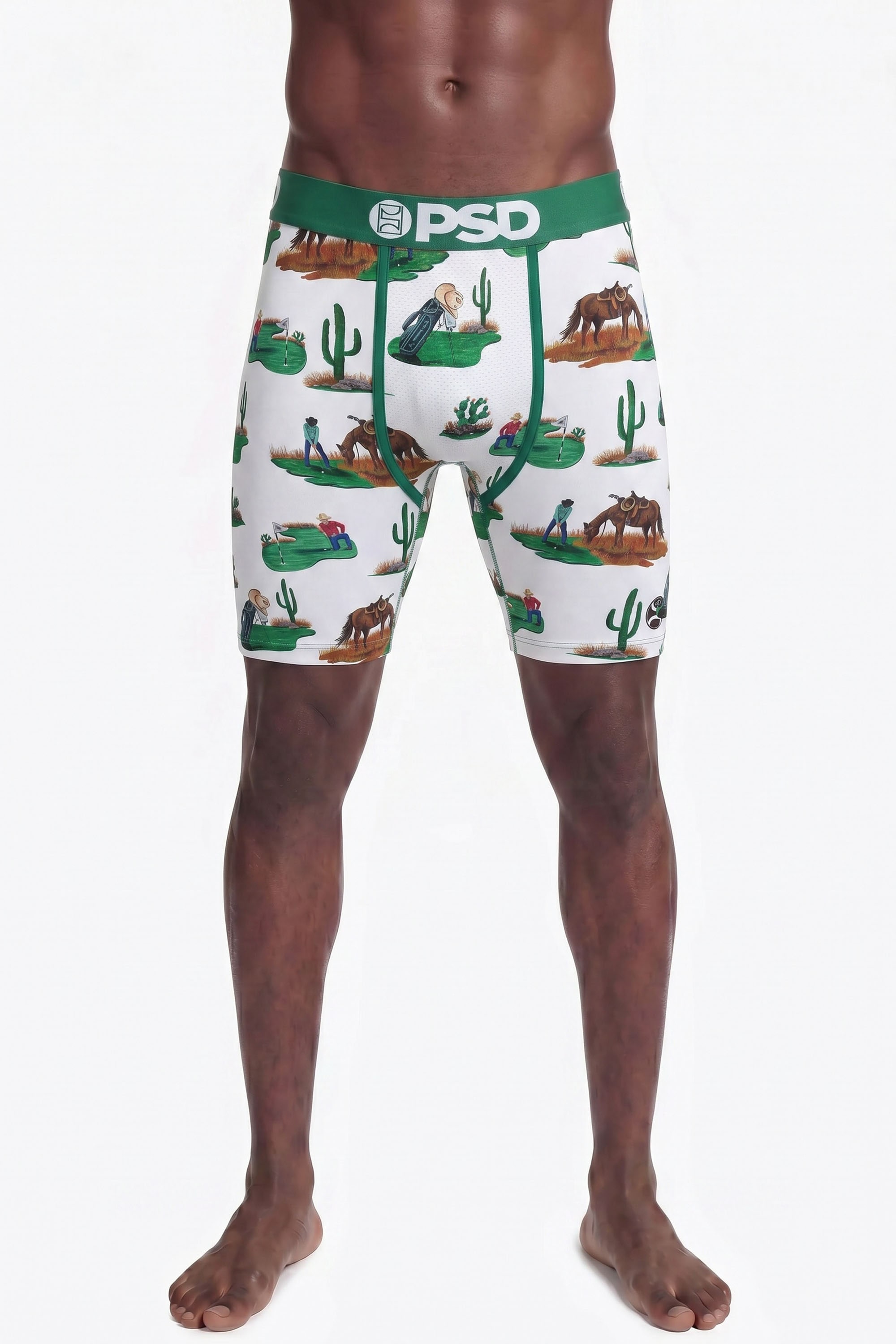 PSD Boxershorts »HOOEY COWBOY GOLF Herren«