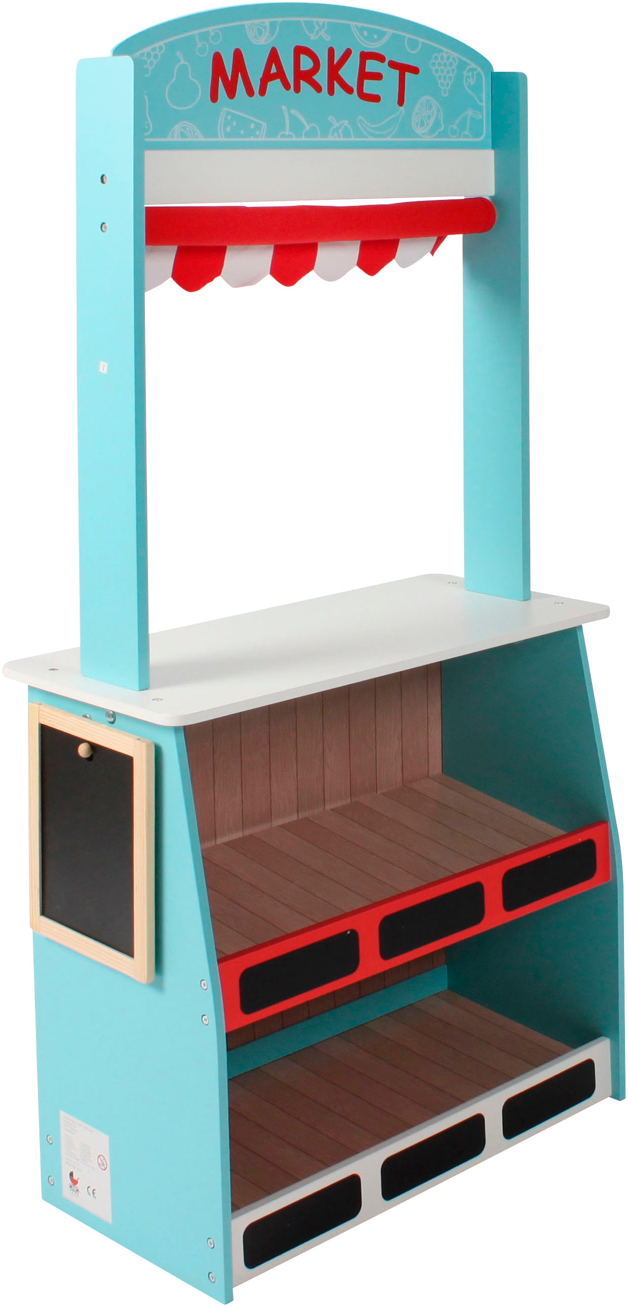 CHIC2000 Kaufladen »2 in 1 Kaufladen und Theater«