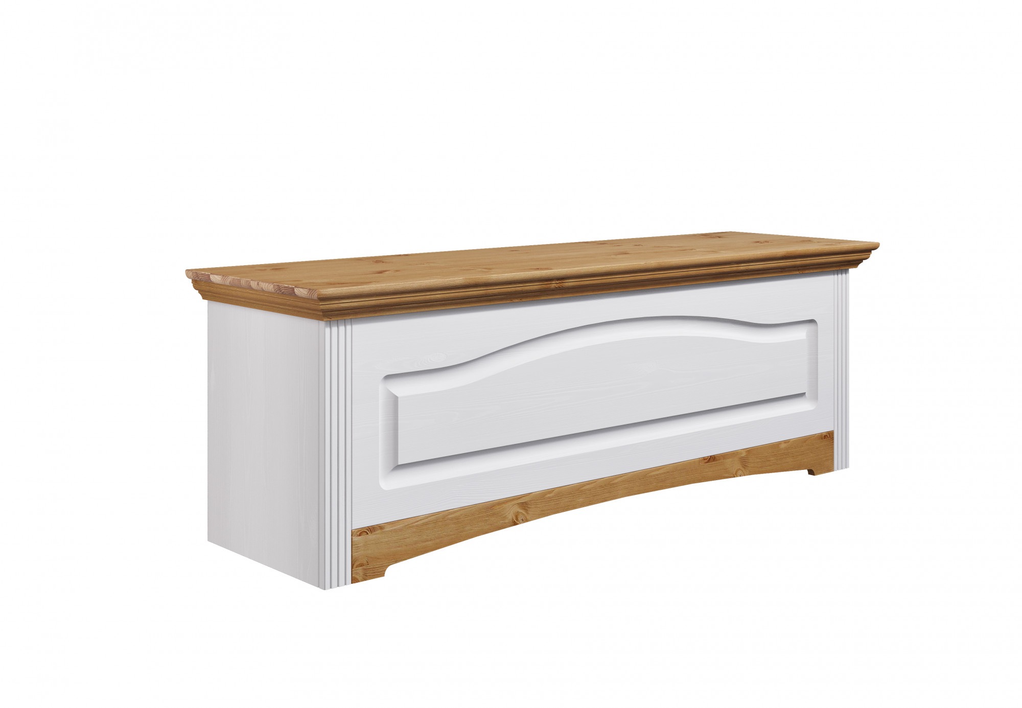 OTTO home Bettbank "Konrad" für Schlafzimmer, mit praktischem Innenfach, Ma günstig online kaufen