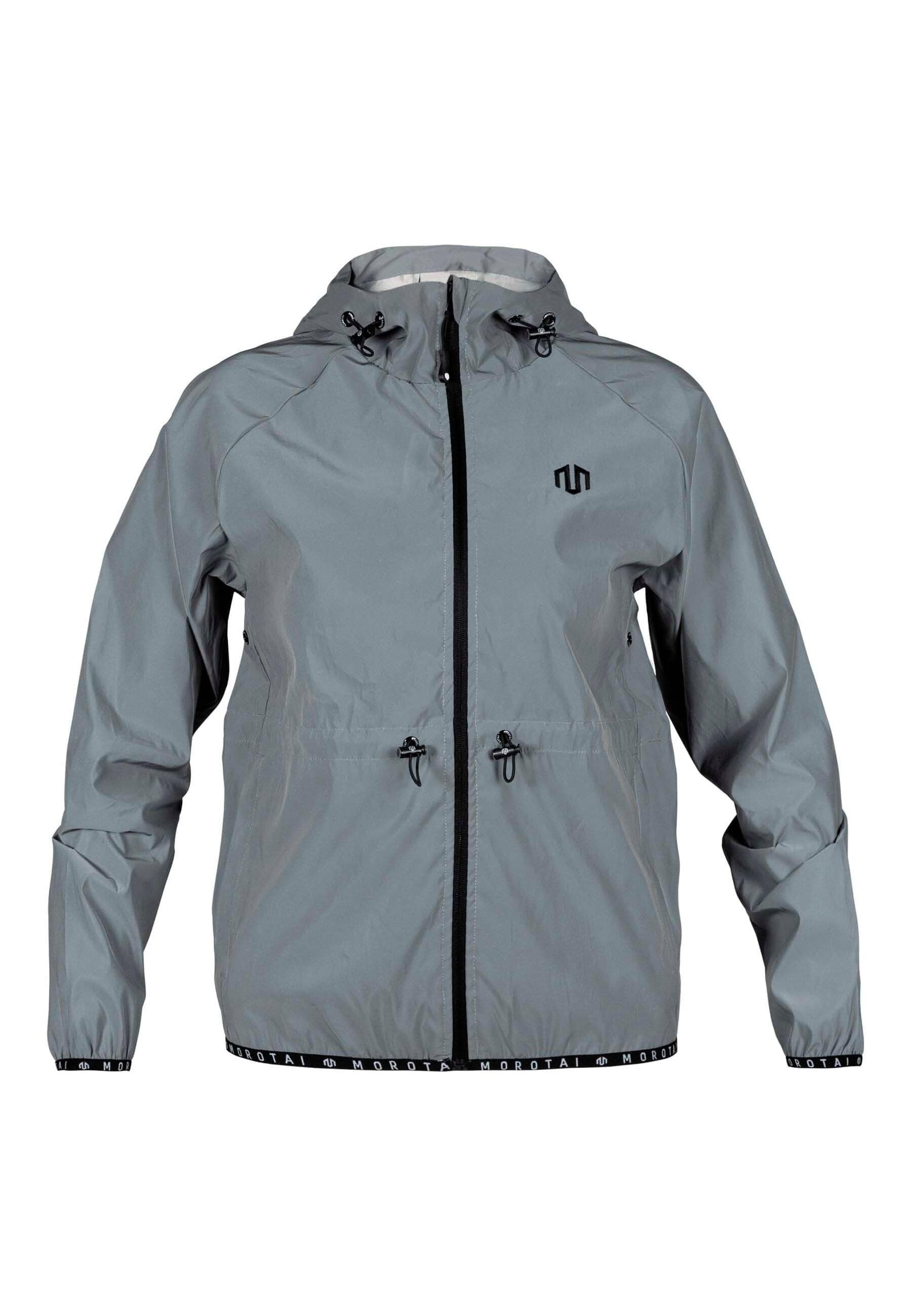 MOROTAI Windbreaker "MOROTAI Damen Morotai Reflective Windbreaker", (1 St.), mit Kapuze