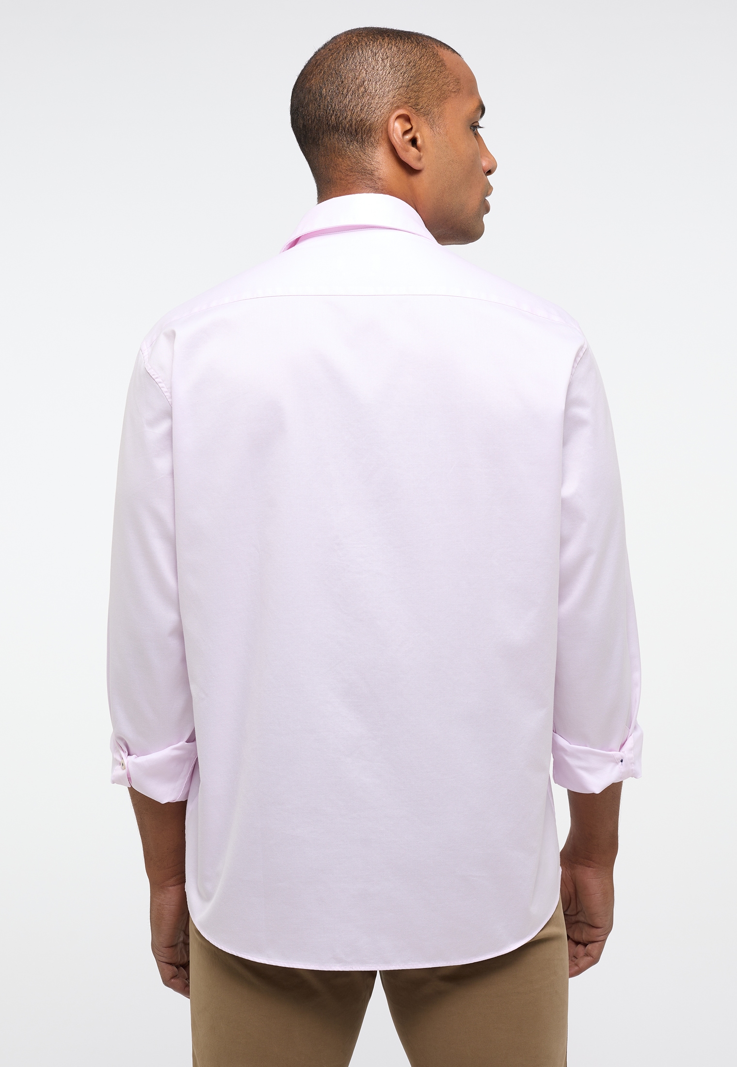 Eterna Langarmhemd »COMFORT FIT«, EASY IRON (bügelleicht)