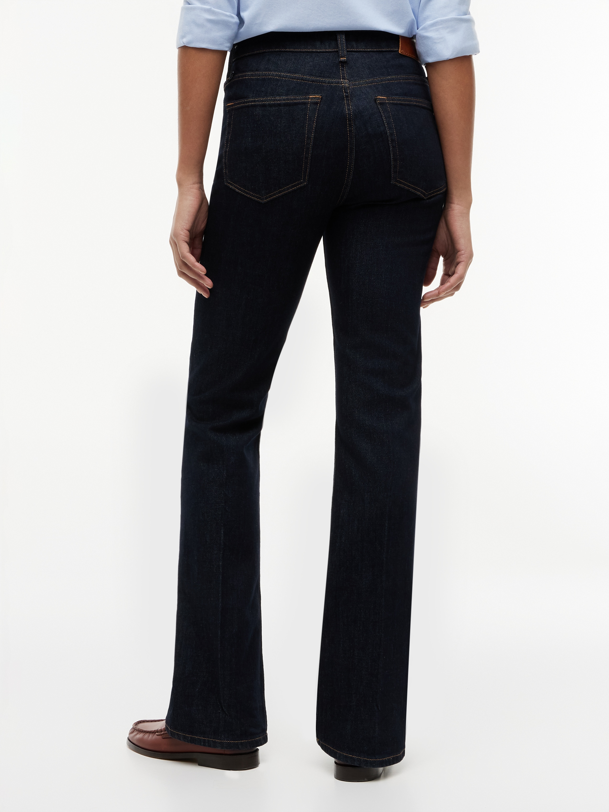 Tommy Hilfiger Bootcut-Jeans »DNM RINSE BOOTCUT RW«