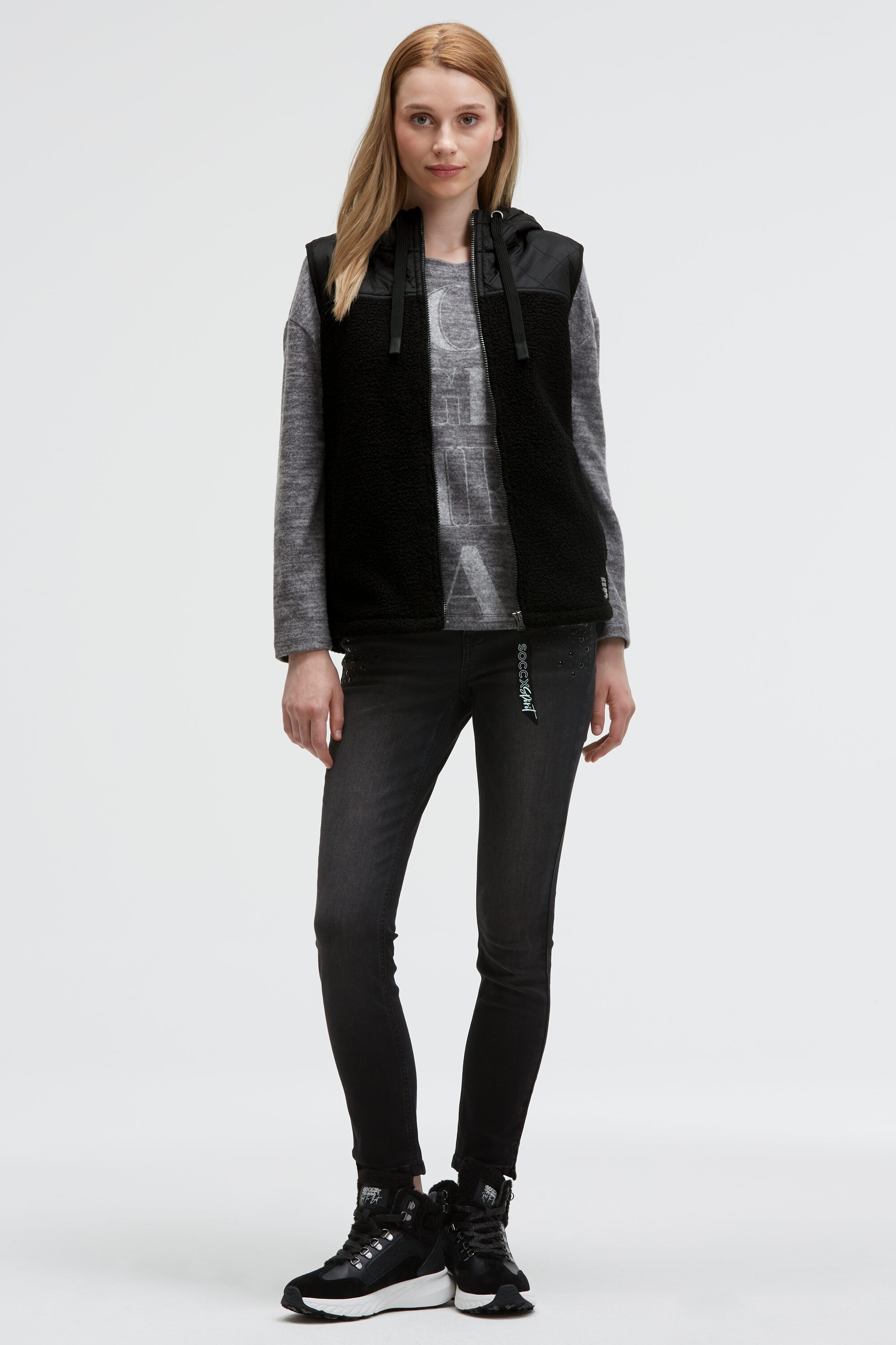 Thumbnail - SOCCX Fleeceweste