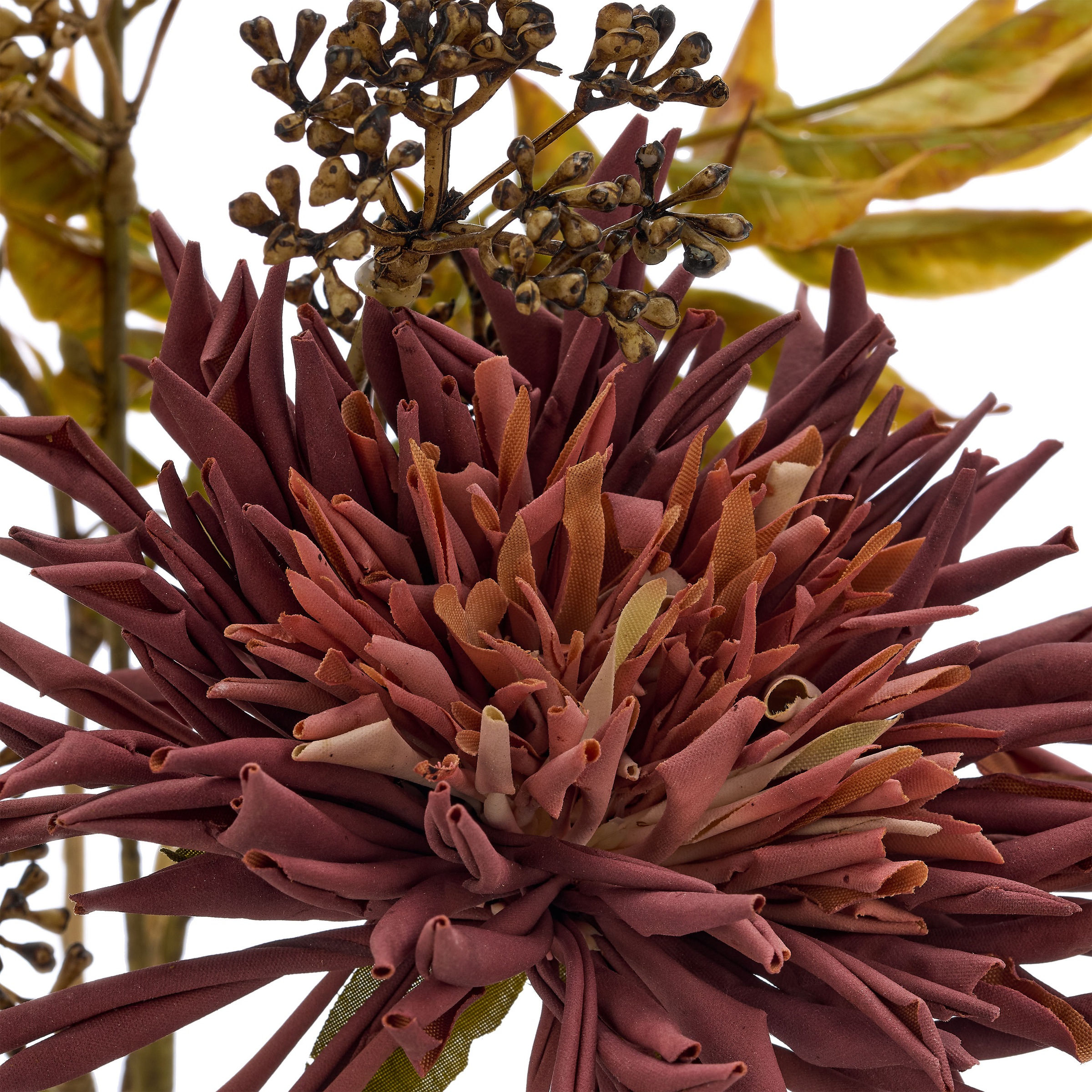 Creativ green Kunstblumenstrauß »Dahlienstrauß in Vase« in eleganter Farbgebung