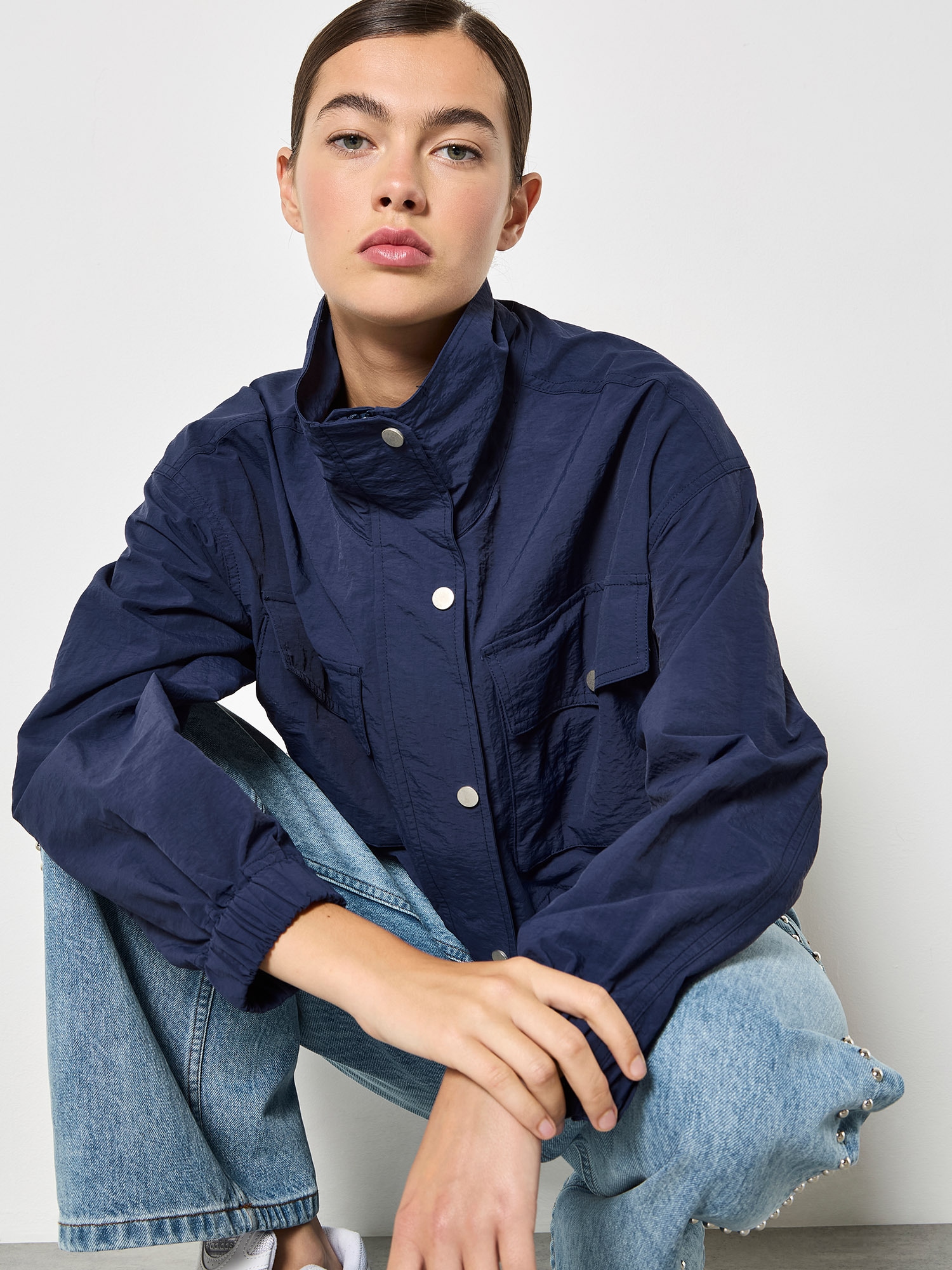 Apricot Kurzjacke »Sportliche kurze Jacke« in unifarben
