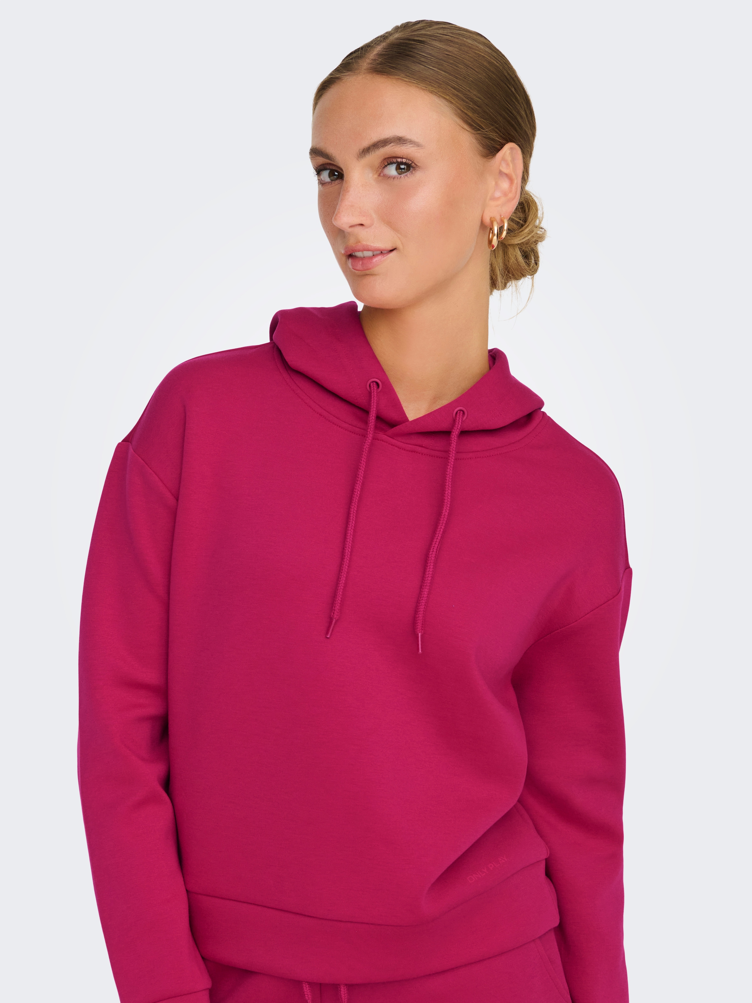 ONLY Play Kapuzensweatshirt "ONPLOUNGE LS HOOD SWEAT - NOOS" günstig online kaufen