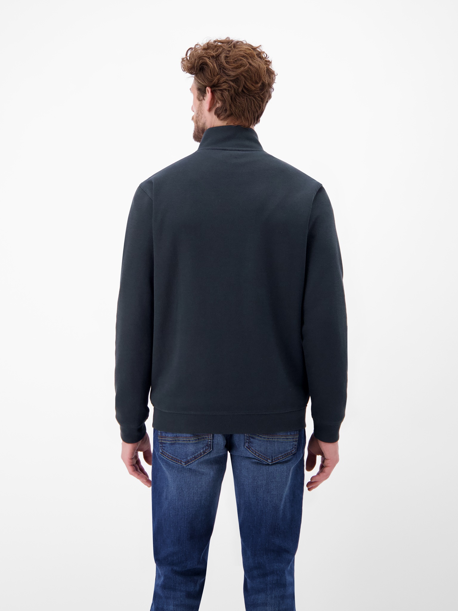 LERROS Sweatjacke mit Bündchen günstig online kaufen