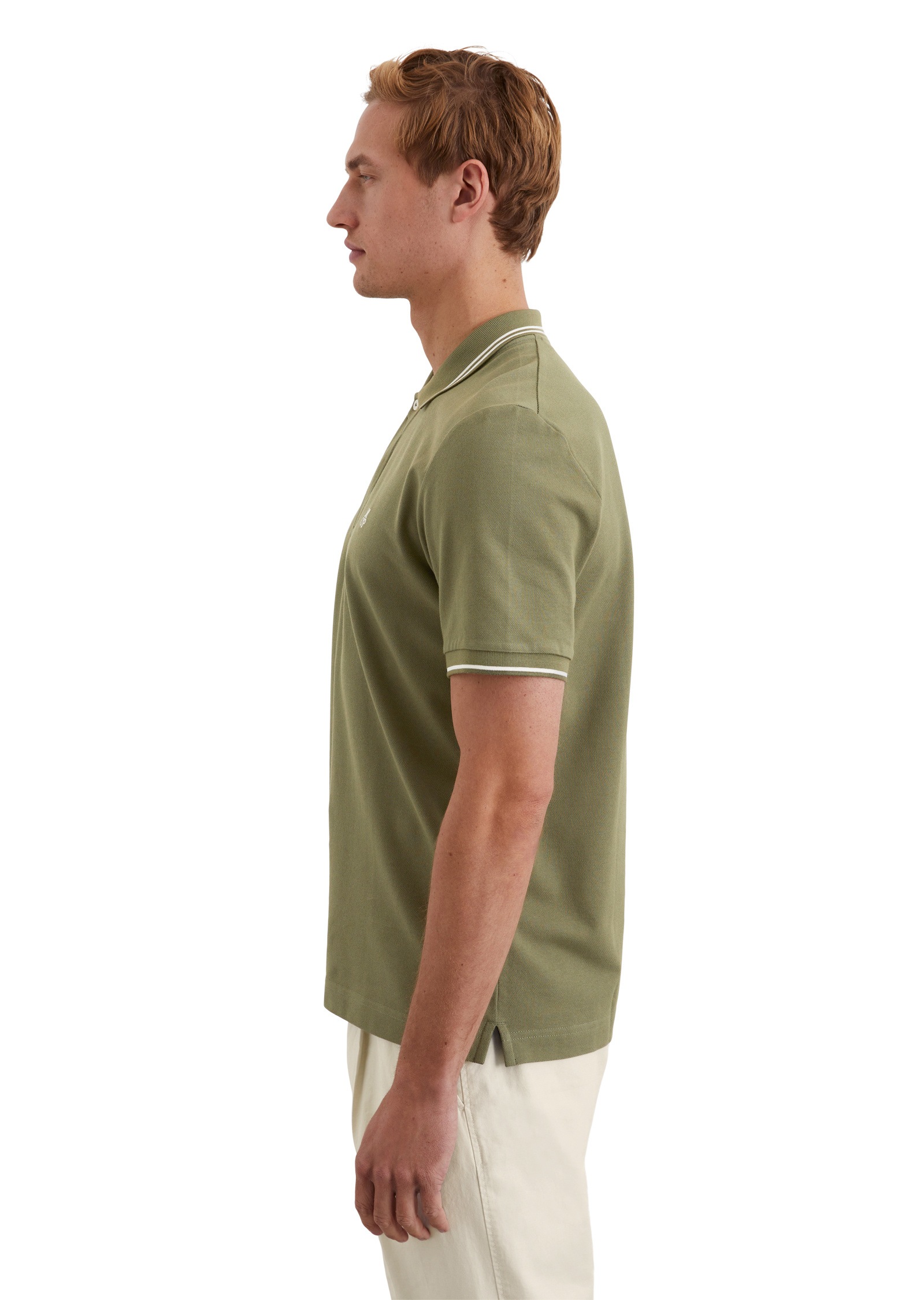 Marc O'Polo Poloshirt »aus reiner Bio-Baumwolle«