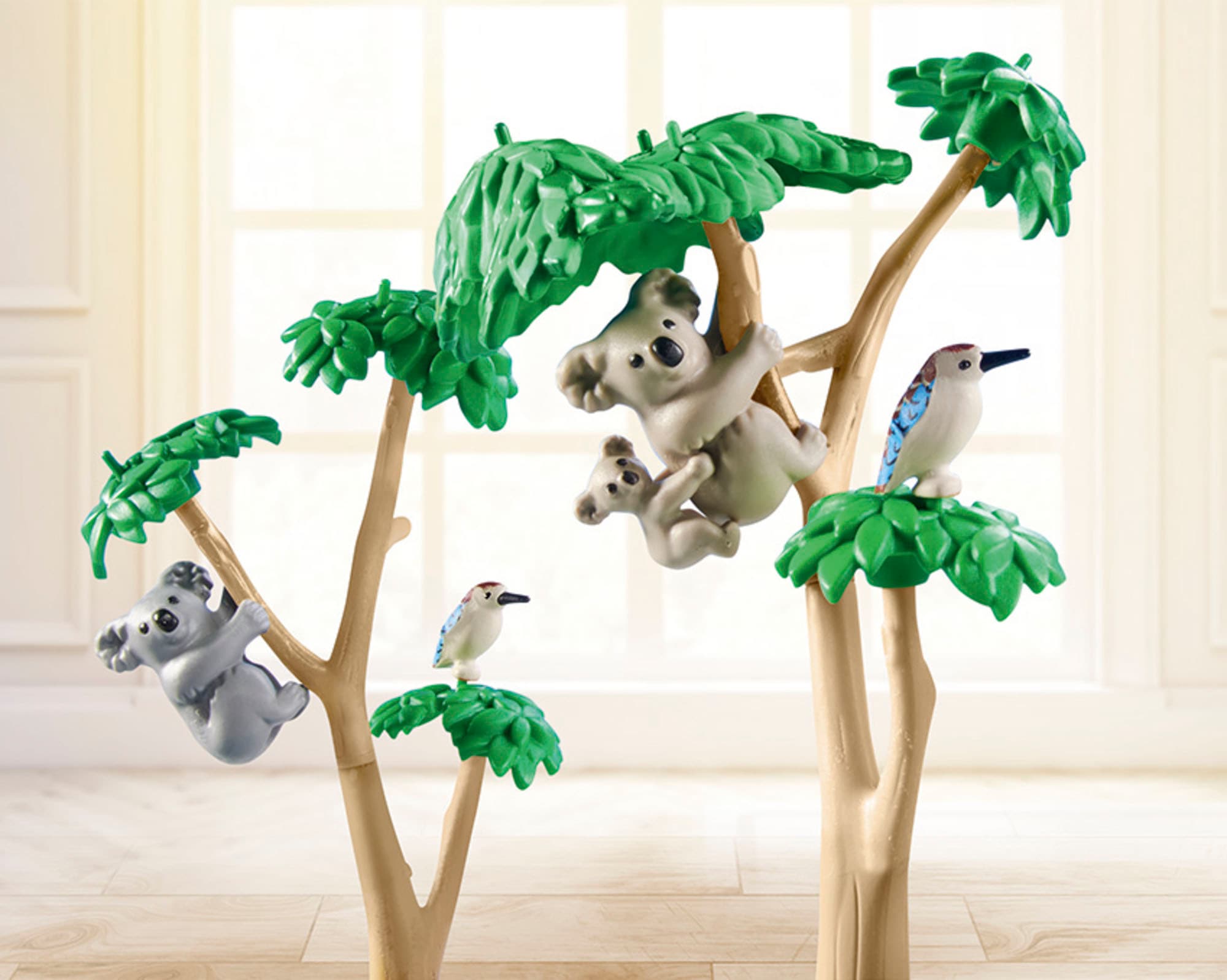 Playmobil® Konstruktions-Spielset »Korallenriff Plattform (71623), Wiltopia« Made in Europe