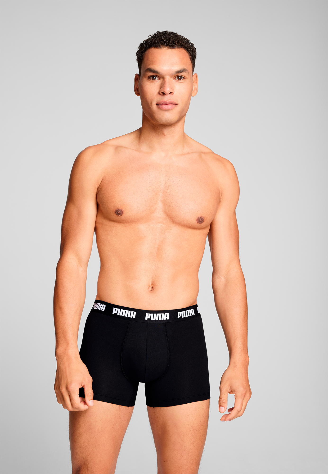 PUMA Boxershorts »PUMA MEN EVERYDAY BOXERS 3P«, (3er Pack), mit Komfortbund