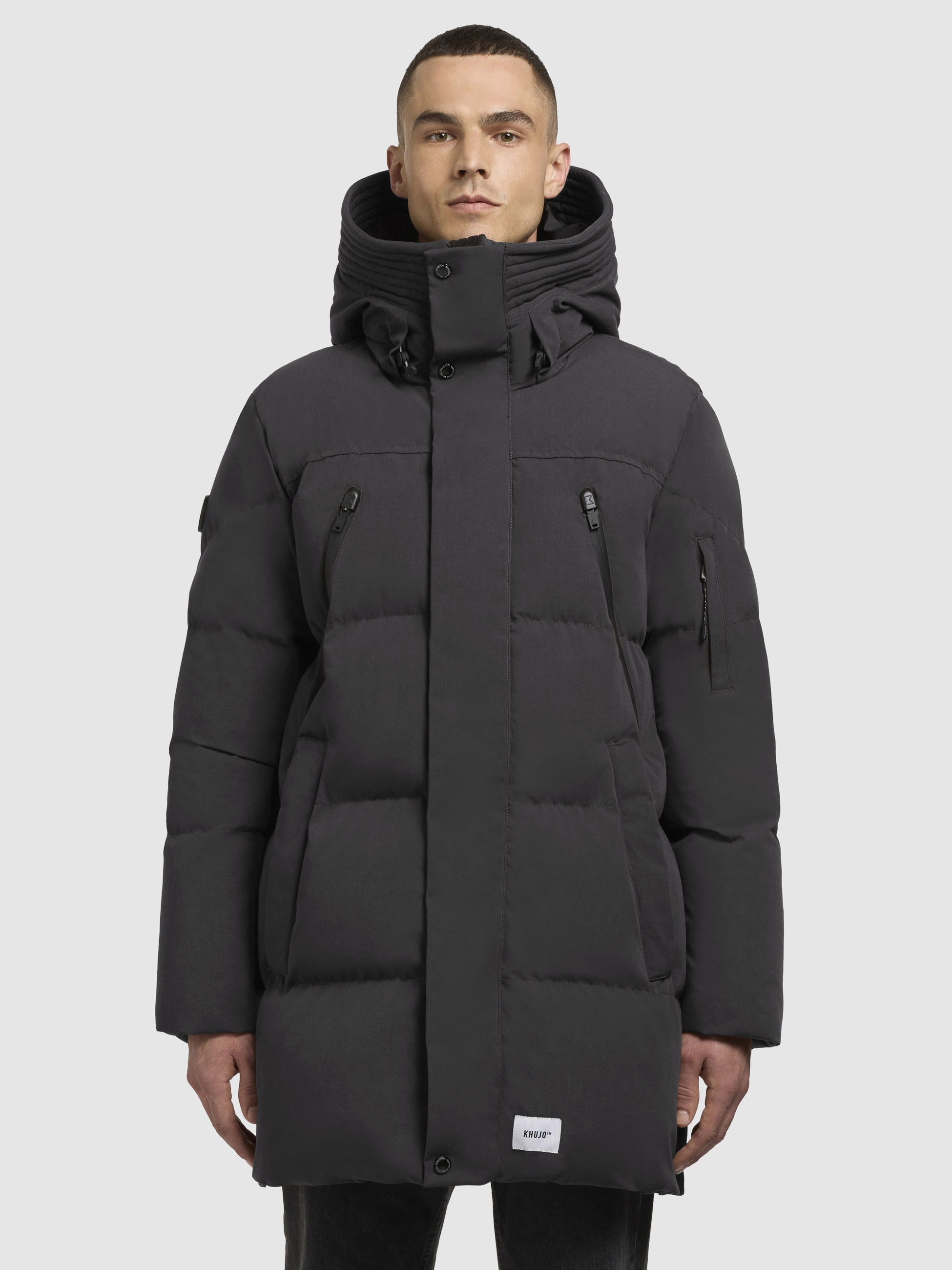 khujo Steppjacke »DOYLE«, mit Kapuze