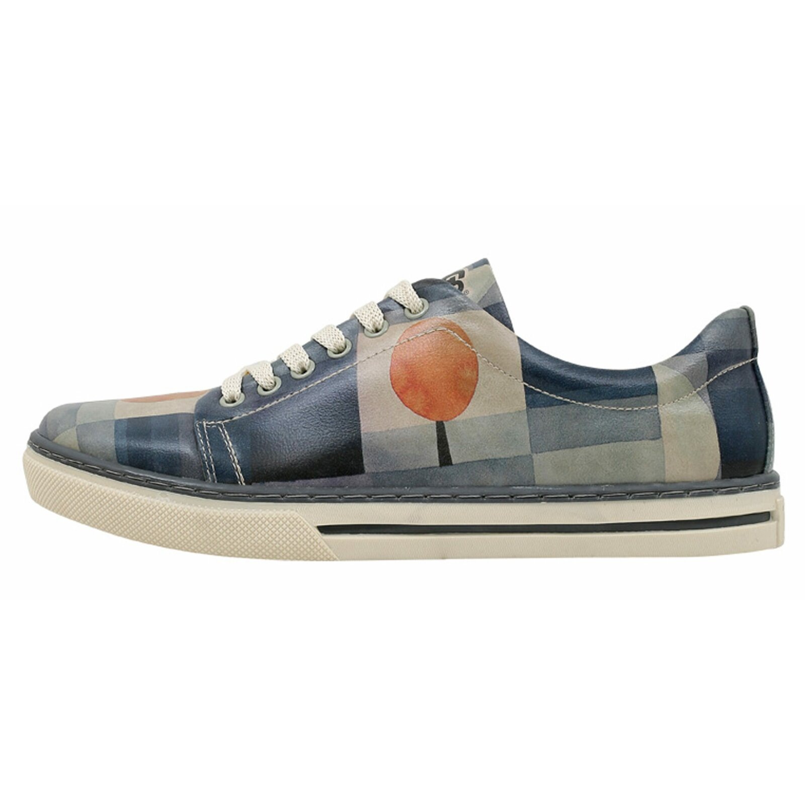 DOGO Sneaker »Classic Schnürsneaker Be Different Damen Sneaker«, Handgefertigt