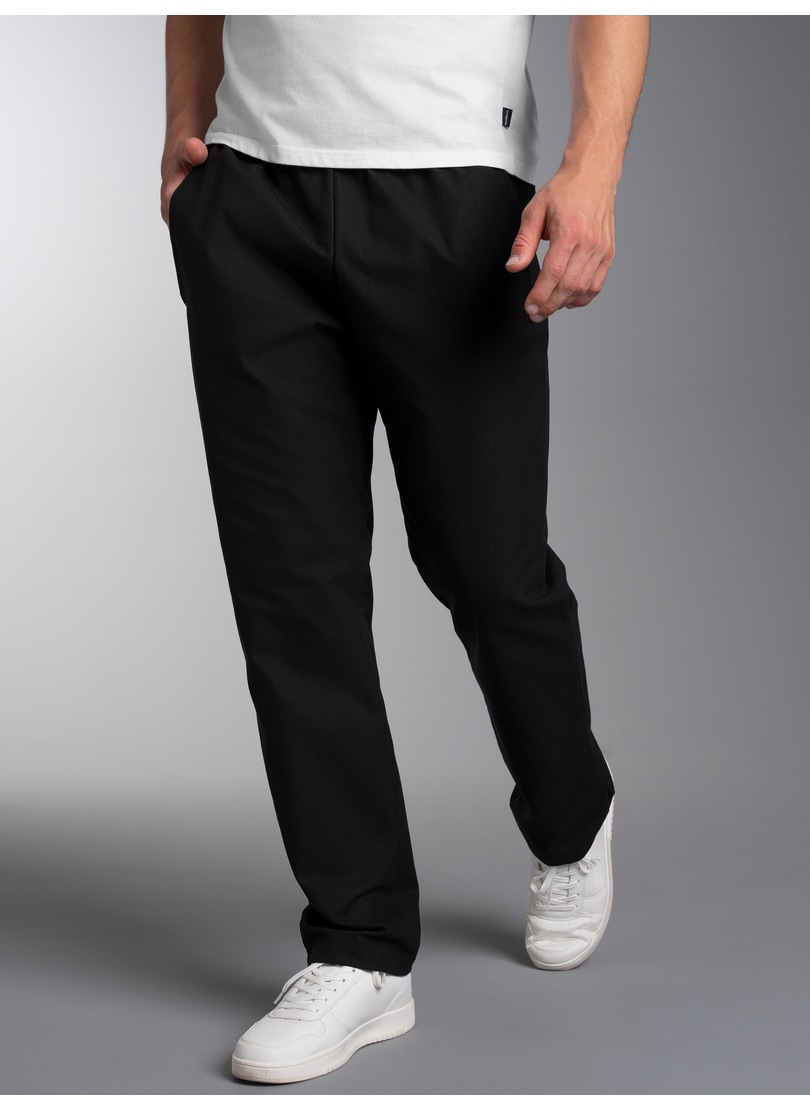 Trigema Jerseyhose "TRIGEMA Freizeithose aus 100% Baumwolle"