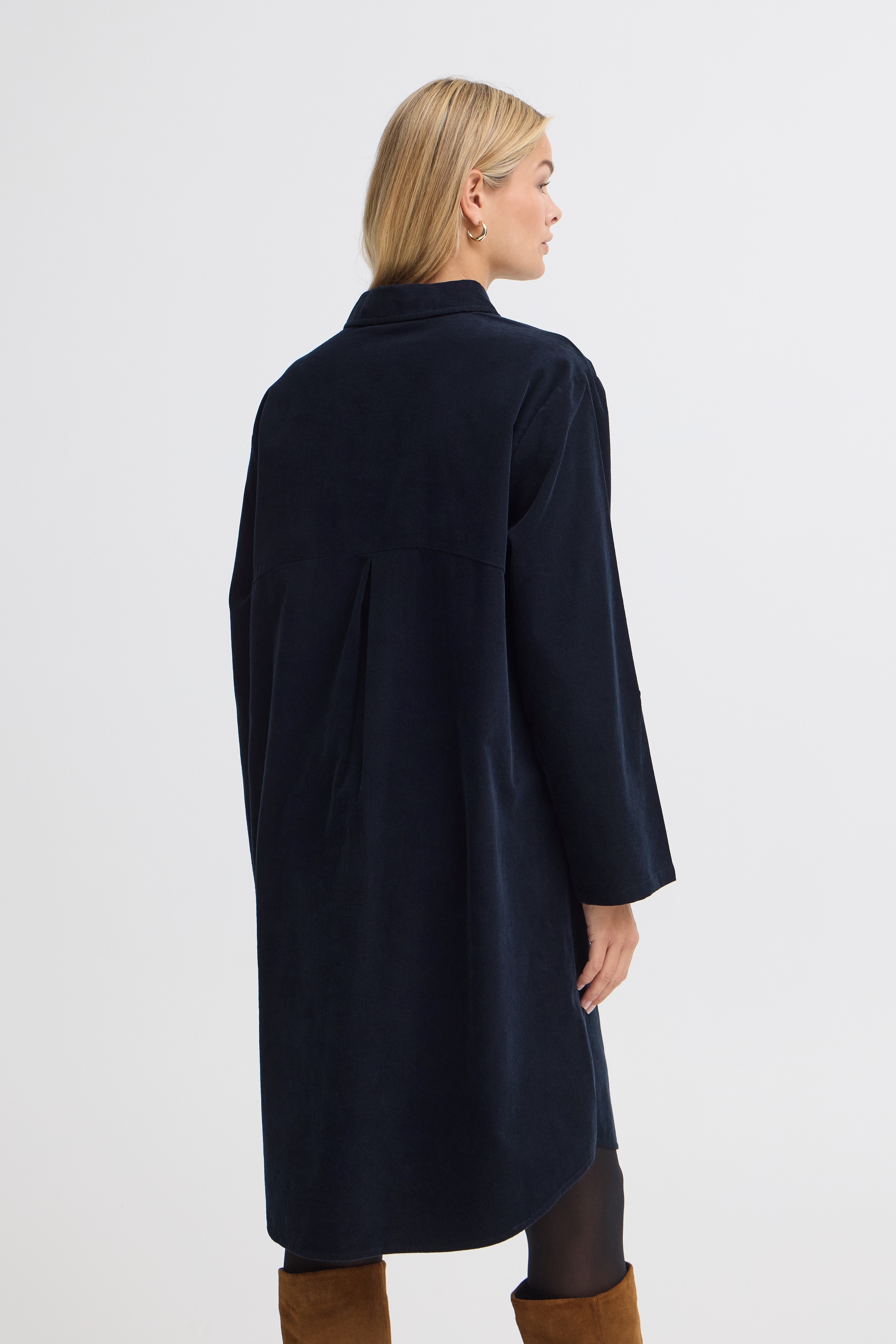 fransa Midikleid »Damen Casual FRCORY«