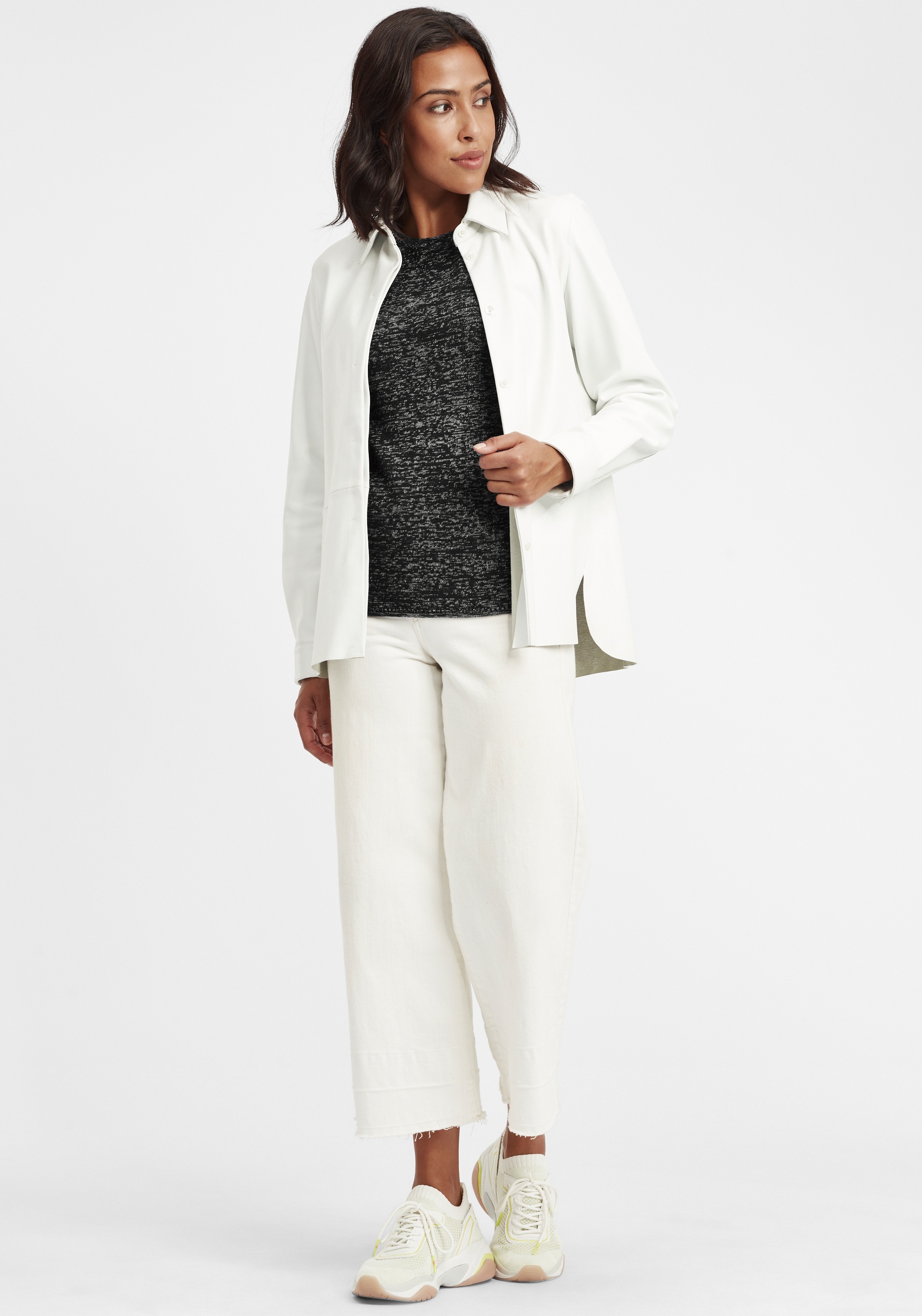 OXMO Strickfleece-Pullover "Strickpullover OXDaniela" günstig online kaufen