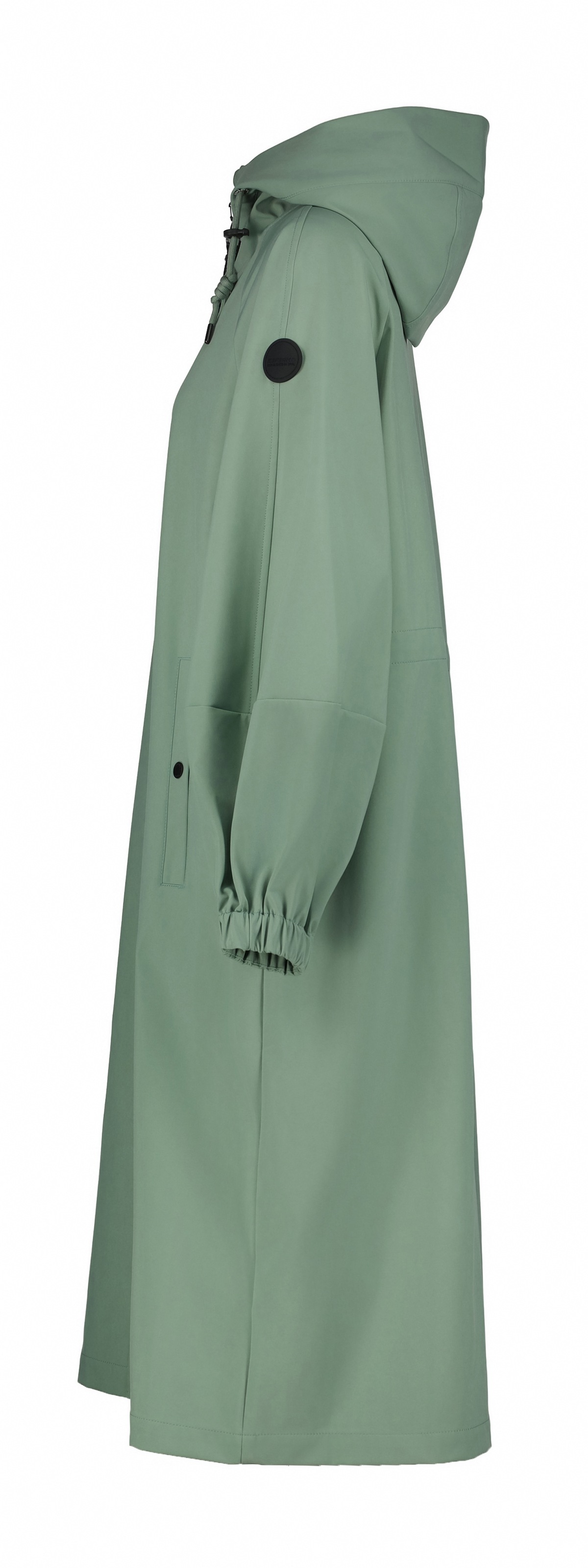 Thumbnail - Icepeak Softshellmantel "ADRIA" mit Kapuze, hoch geschlossener Ausschnitt, mit Reißverschluss