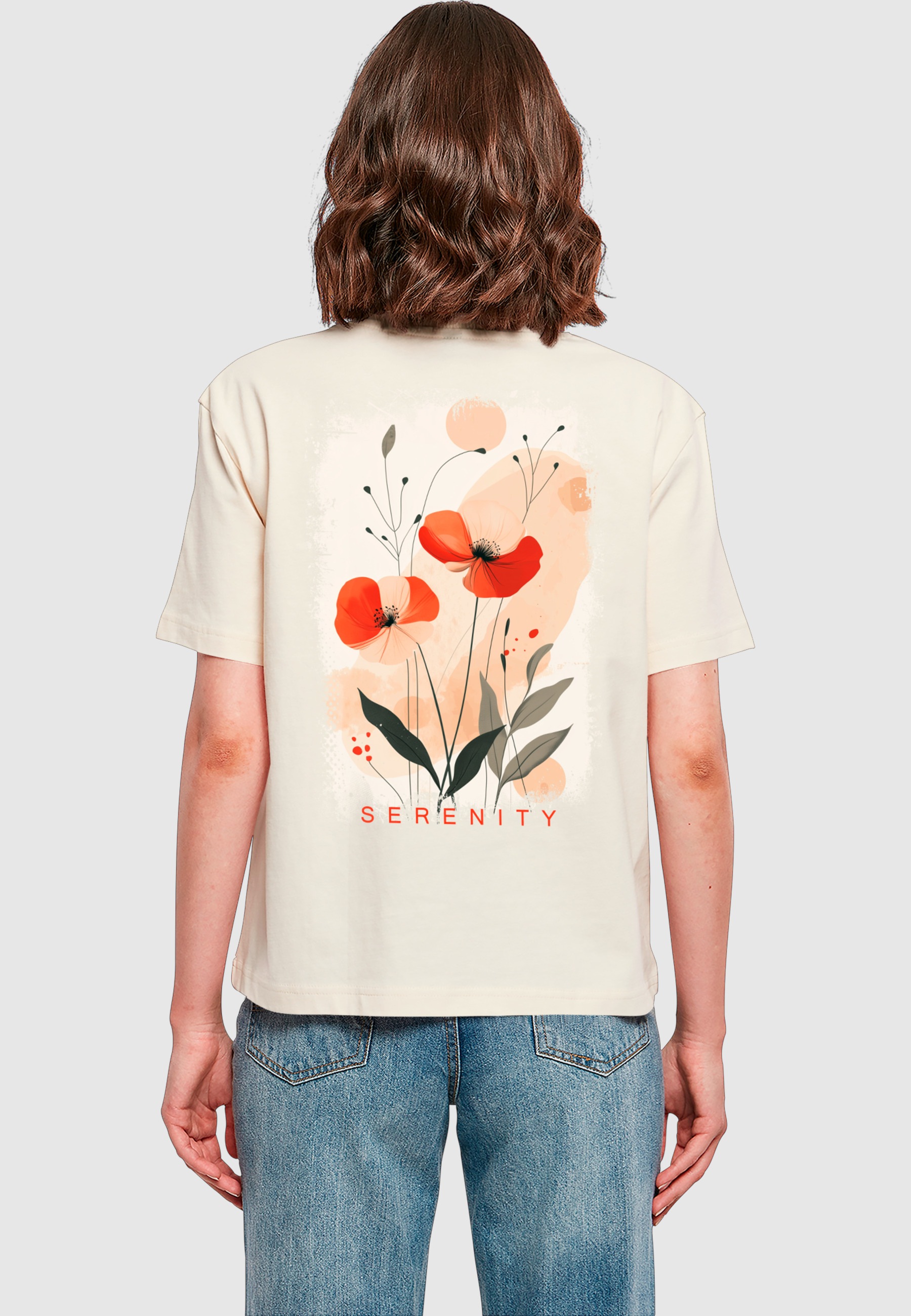 Merchcode T-Shirt »Merchcode Ladies Serenity Tee« 1 Stk.